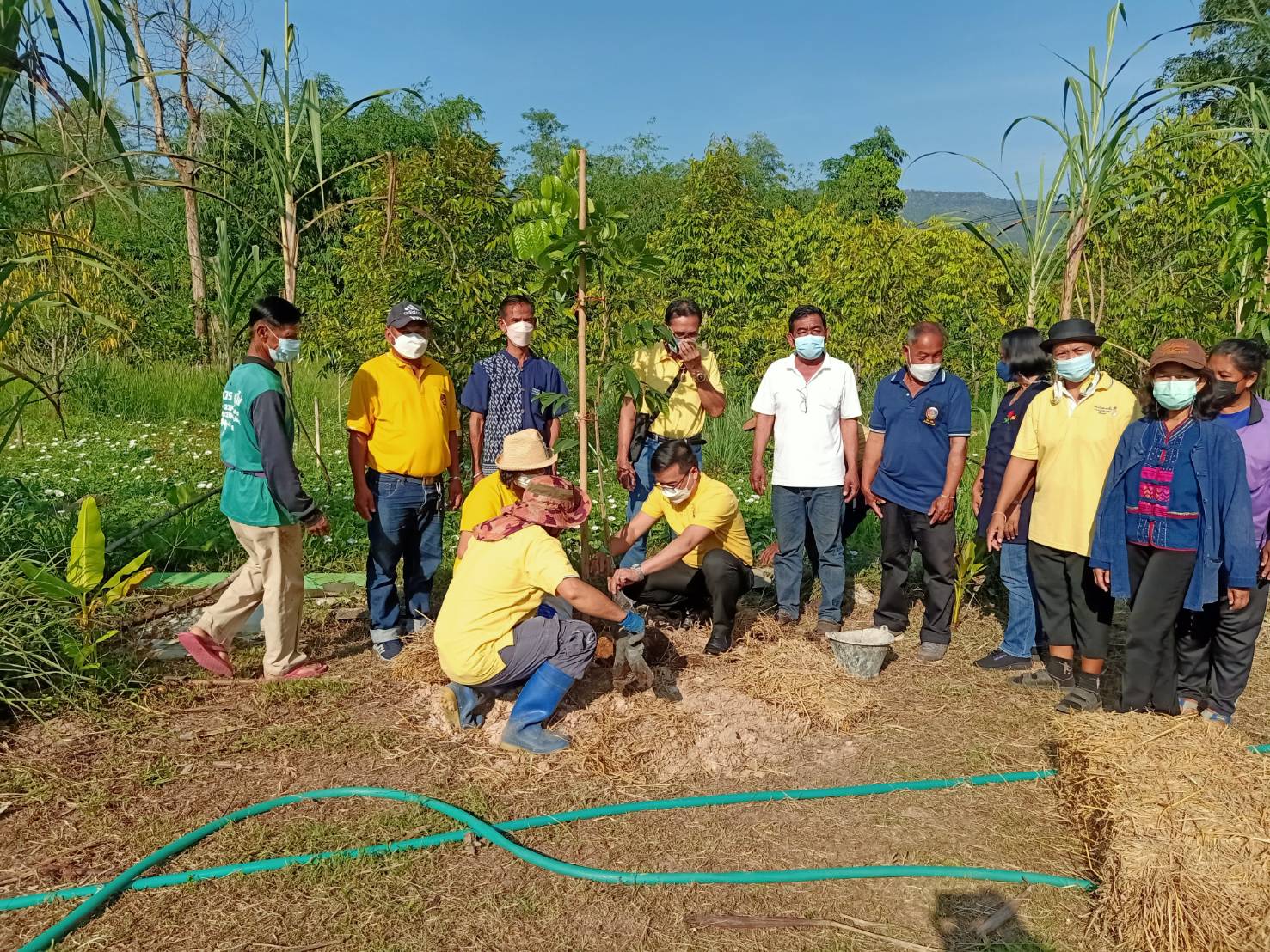พช.นครนายก : สพอ.ปากพลี ร่วมจัดกิจกรรมวันดินโลก ประจำปี 2565 ภายใต้แนวคิด “Soil : Where Food From Begin อาหารก่อกำเนิด เกิดจากดิน”