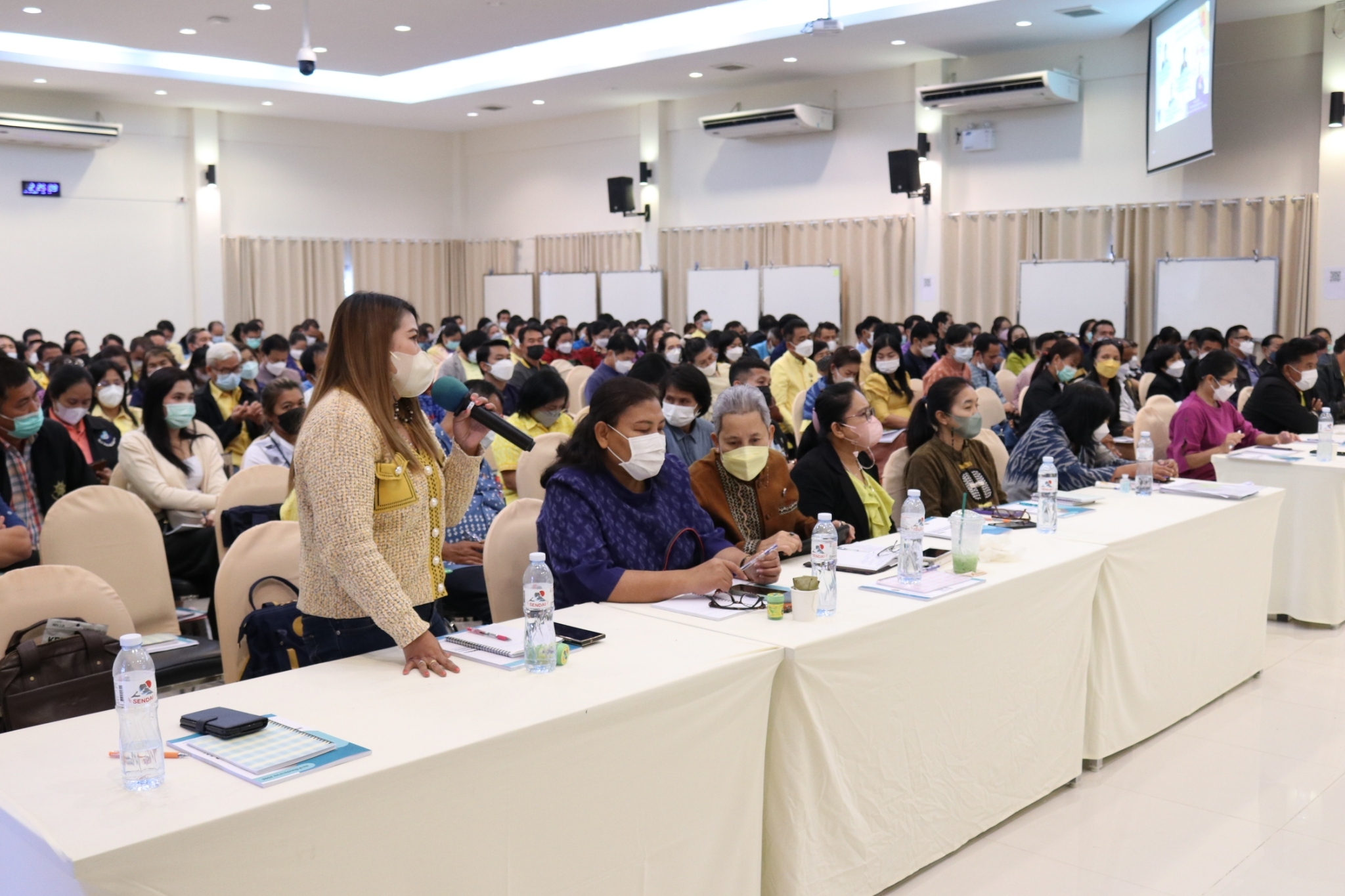 จังหวัดนครนายก : กิจกรรมประชุมเชิงปฏิบัติการงานทุนชุมชนเสริมสร้างธรรมาภิบาลและการเข้าถึงแหล่งทุน ระหว่างวันที่ 26 – 28 ธันวาคม 2565 ณ ศูนย์ศึกษาและพัฒนาชุมชนชลบุรี