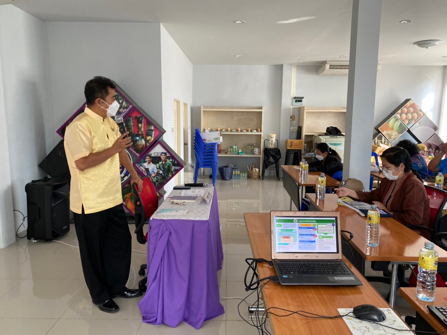 ??นครนายกเสริมศักยภาพงานทุนชุมชนมุ่งสู่ธรรมาภิบาลและการเข้าถึงแหล่งทุน