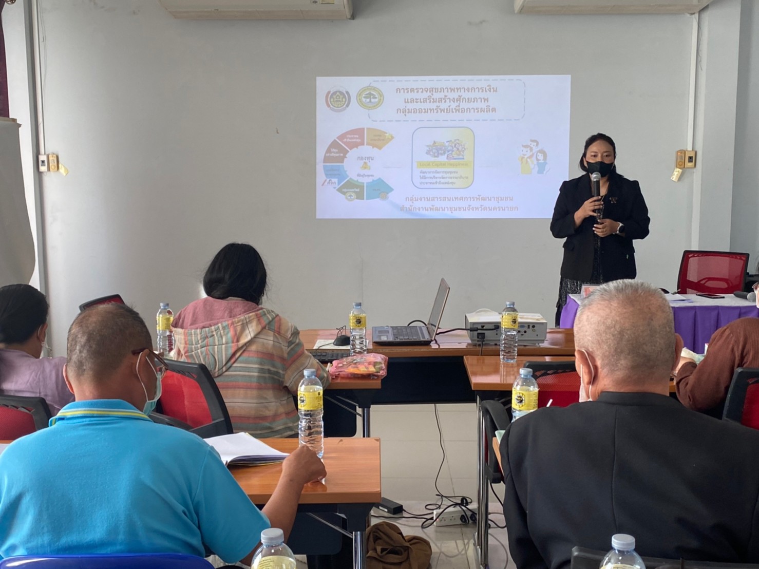 ??นครนายกเสริมศักยภาพงานทุนชุมชนมุ่งสู่ธรรมาภิบาลและการเข้าถึงแหล่งทุน
