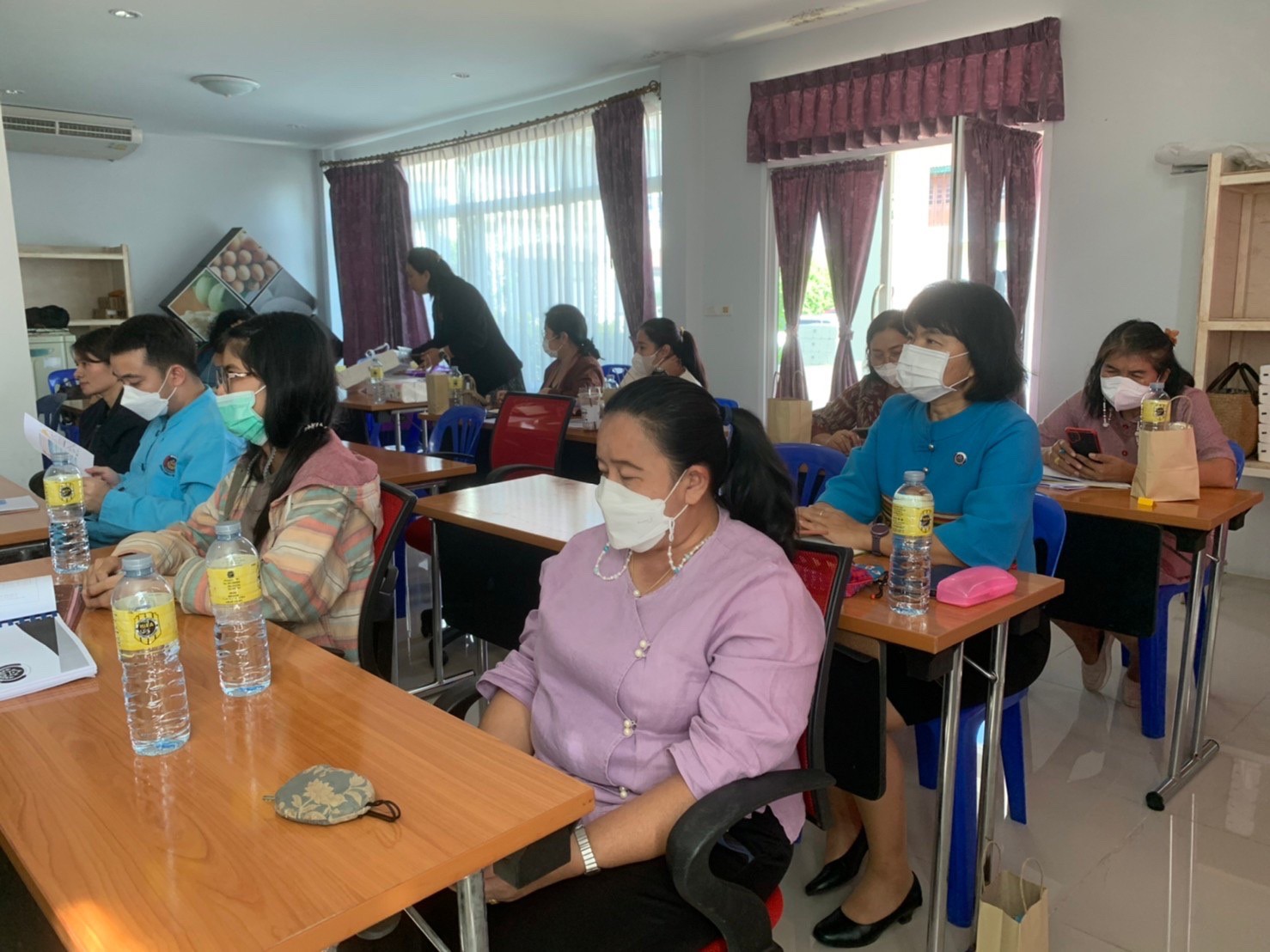 จังหวัดนครนายก จัดประชุมชี้แจงและถ่ายทอดแนวทางการจัดเก็บข้อมูล จปฐ. และข้อมูล กชช.2 ค ประจำปีงบประมาณ พ.ศ. 2566