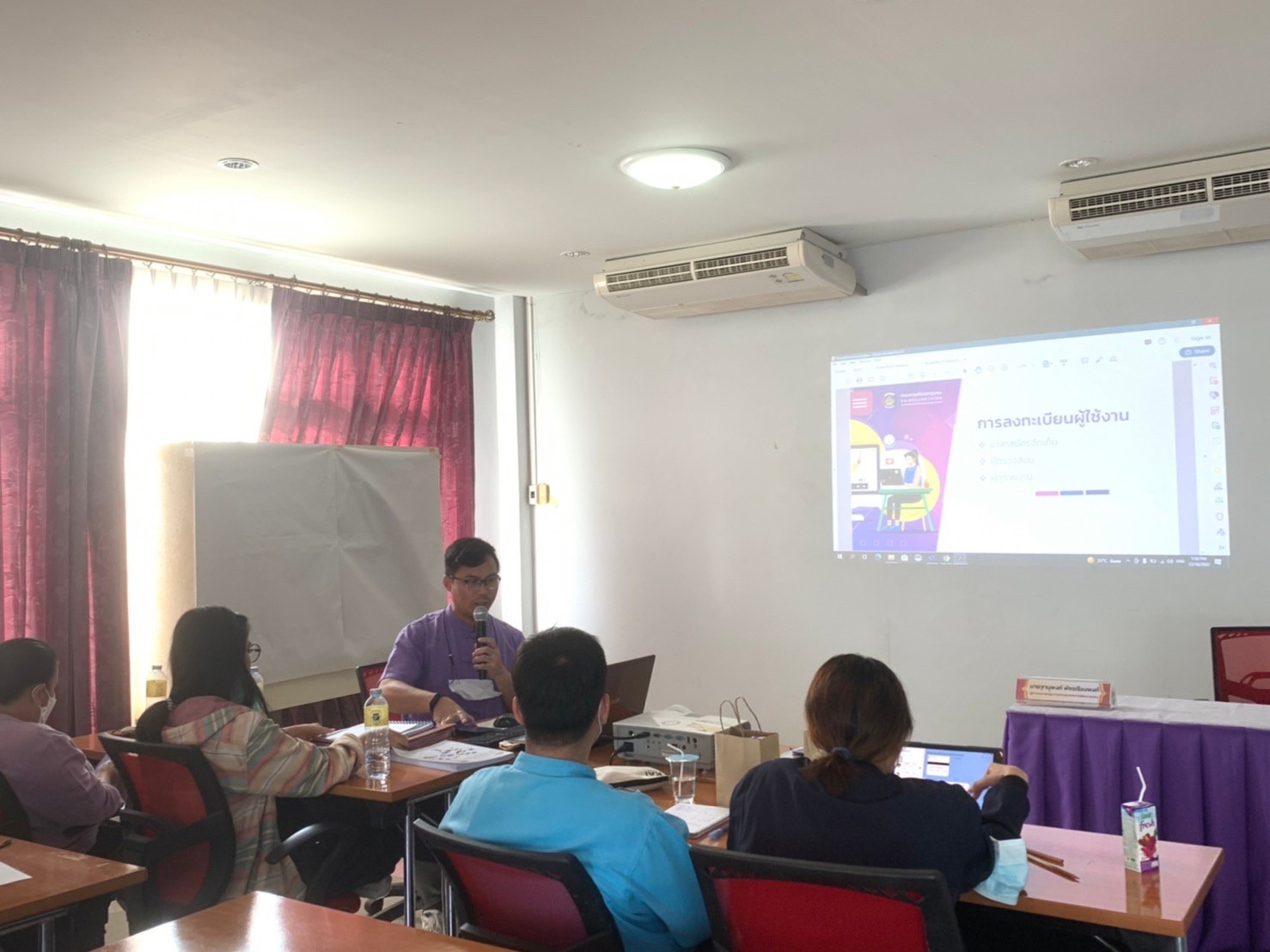 จังหวัดนครนายก จัดประชุมชี้แจงและถ่ายทอดแนวทางการจัดเก็บข้อมูล จปฐ. และข้อมูล กชช.2 ค ประจำปีงบประมาณ พ.ศ. 2566