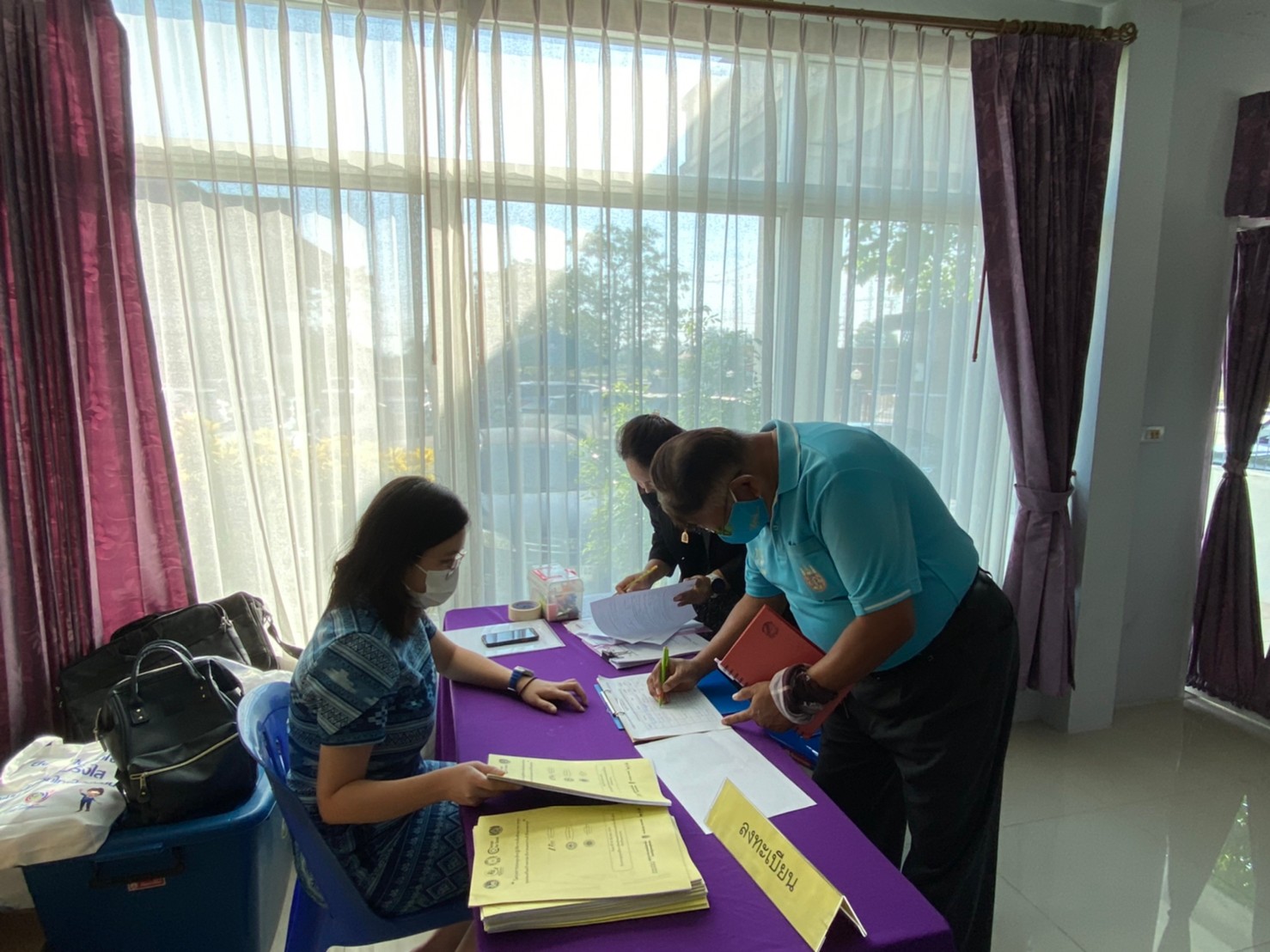 จังหวัดนครนายก จัดประชุมชี้แจงและถ่ายทอดแนวทางการจัดเก็บข้อมูล จปฐ. และข้อมูล กชช.2 ค ประจำปีงบประมาณ พ.ศ. 2566