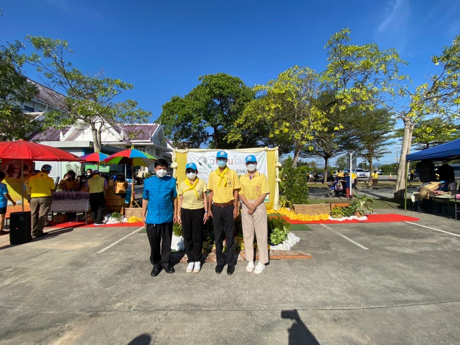 พช.นครนายก ร่วมกิจกรรมวันดินโลก (World Soil day) ปี2565