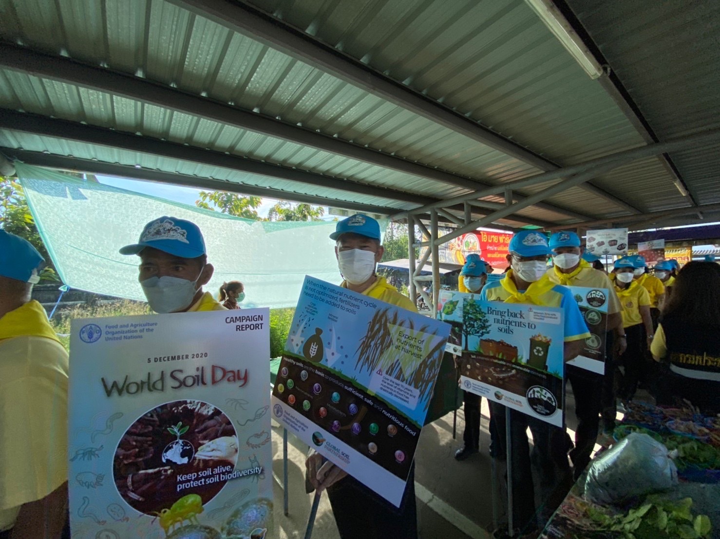 พช.นครนายก ร่วมกิจกรรมวันดินโลก (World Soil day) ปี2565