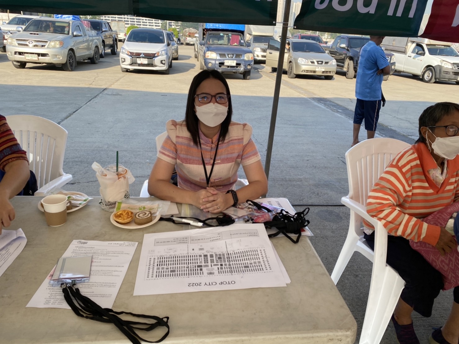 ? ? OTOP นครนายก ยกทัพสู่เมืองกรุง ขนสินค้าร่วมจำหน่ายงาน OTOP CITY 2022