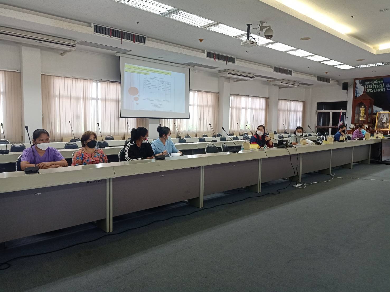 พช.จังหวัดนครนายก จัดประชุมคณะอนุกรรมการบริหารกองทุนพัฒนาบทบาทสตรีระดับจังหวัด จังหวัดนครนายก