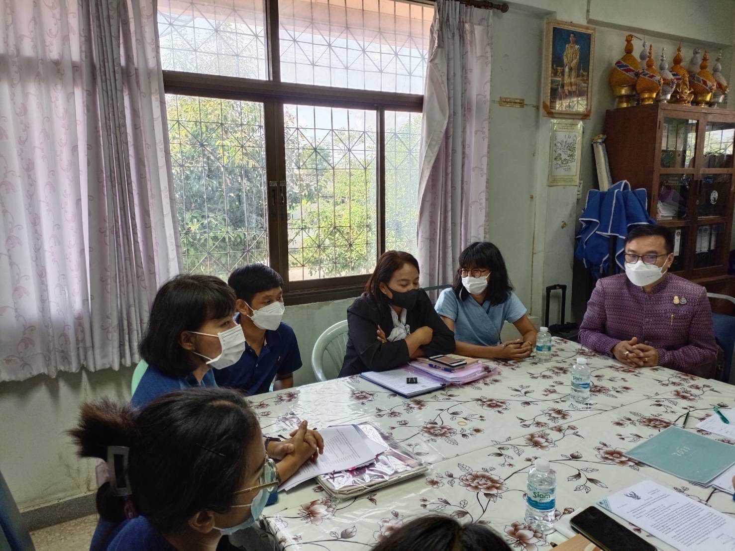 พช.นครนายก ติดตามกิจกรรมงานตามยุทธศาสตร์กรมการพัฒนาชุมชน ประจำปีงบประมาณ 2566 ไตรมาส 2