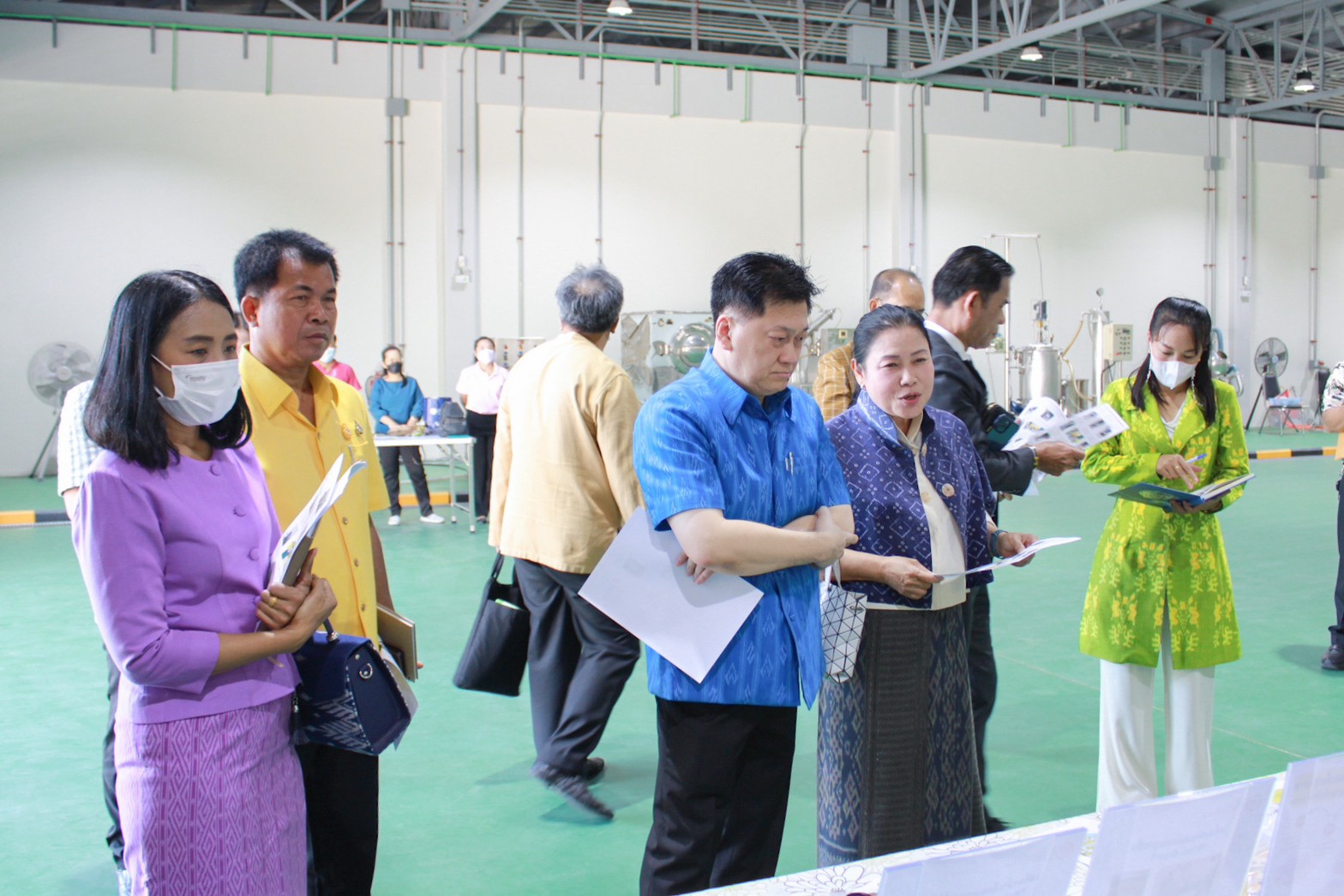 นายวิลาศ  บุญโต พัฒนาการจังหวัดนครนายก ร่วมการประชุมกรมการจังหวัด