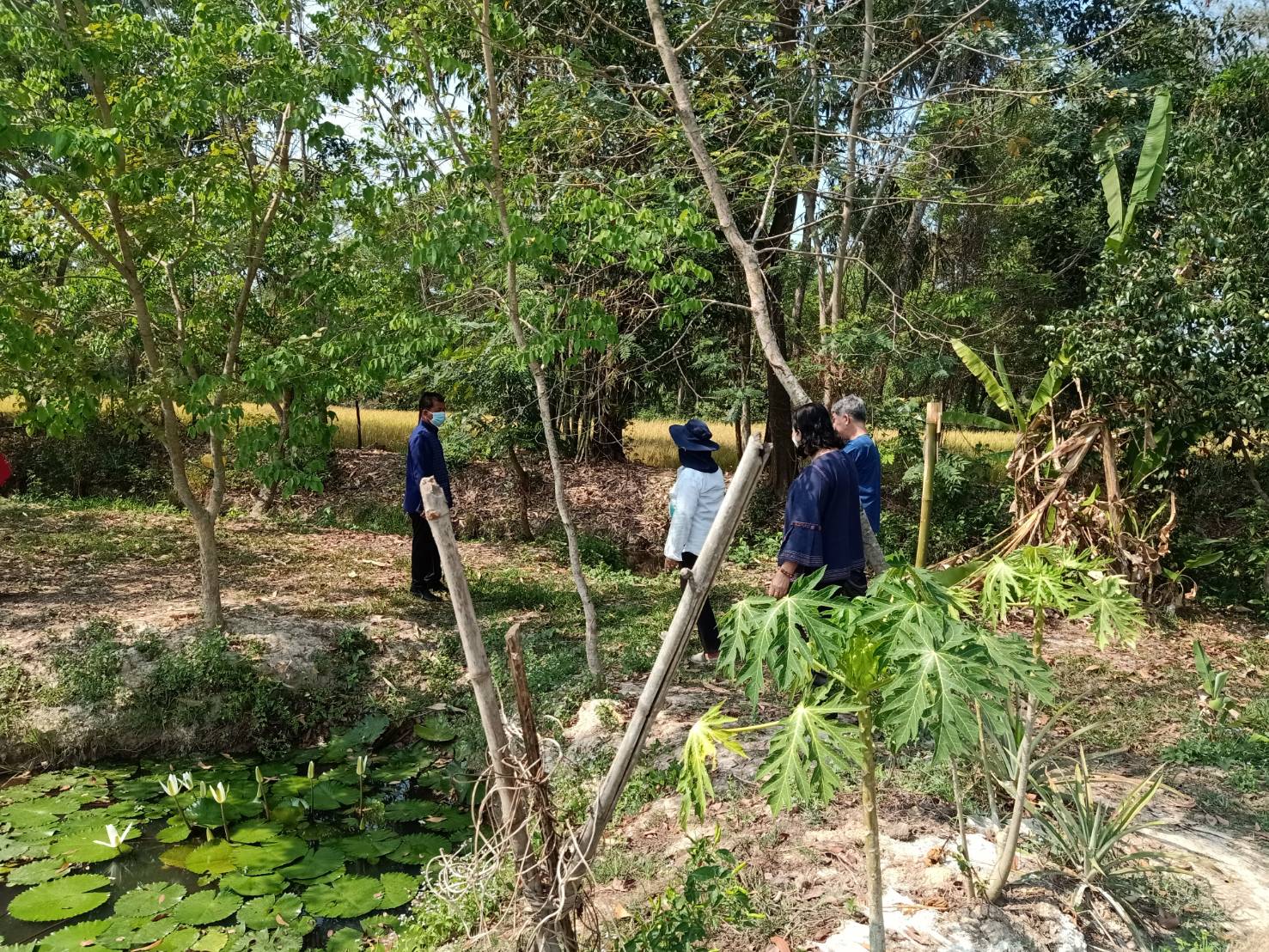 พัฒนาการจังหวัดนครนายก นำทีมลงพื้นที่ติดตามและตรวจเยี่ยม ในกิจกรรมการพัฒนาชุมชนในพื้นที่อำเภอปากพลี จังหวัดนครนายก