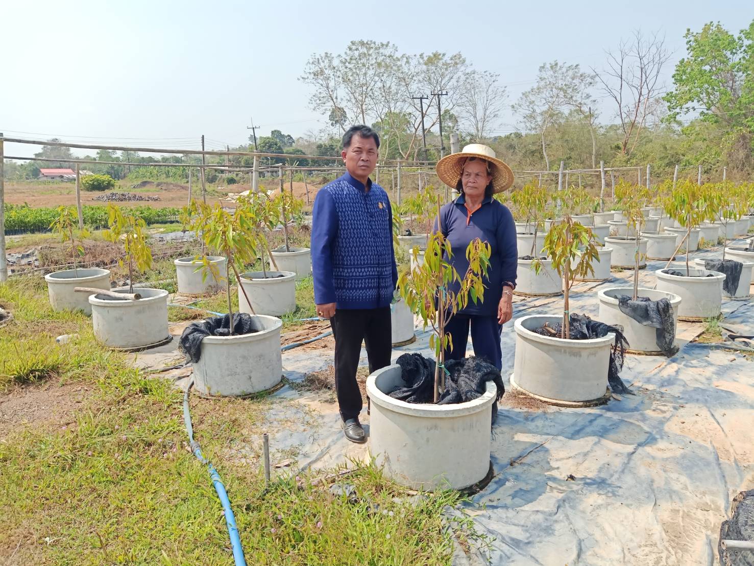 พัฒนาการจังหวัดนครนายก นำทีมลงพื้นที่ติดตามและตรวจเยี่ยม ในกิจกรรมการพัฒนาชุมชนในพื้นที่อำเภอปากพลี จังหวัดนครนายก