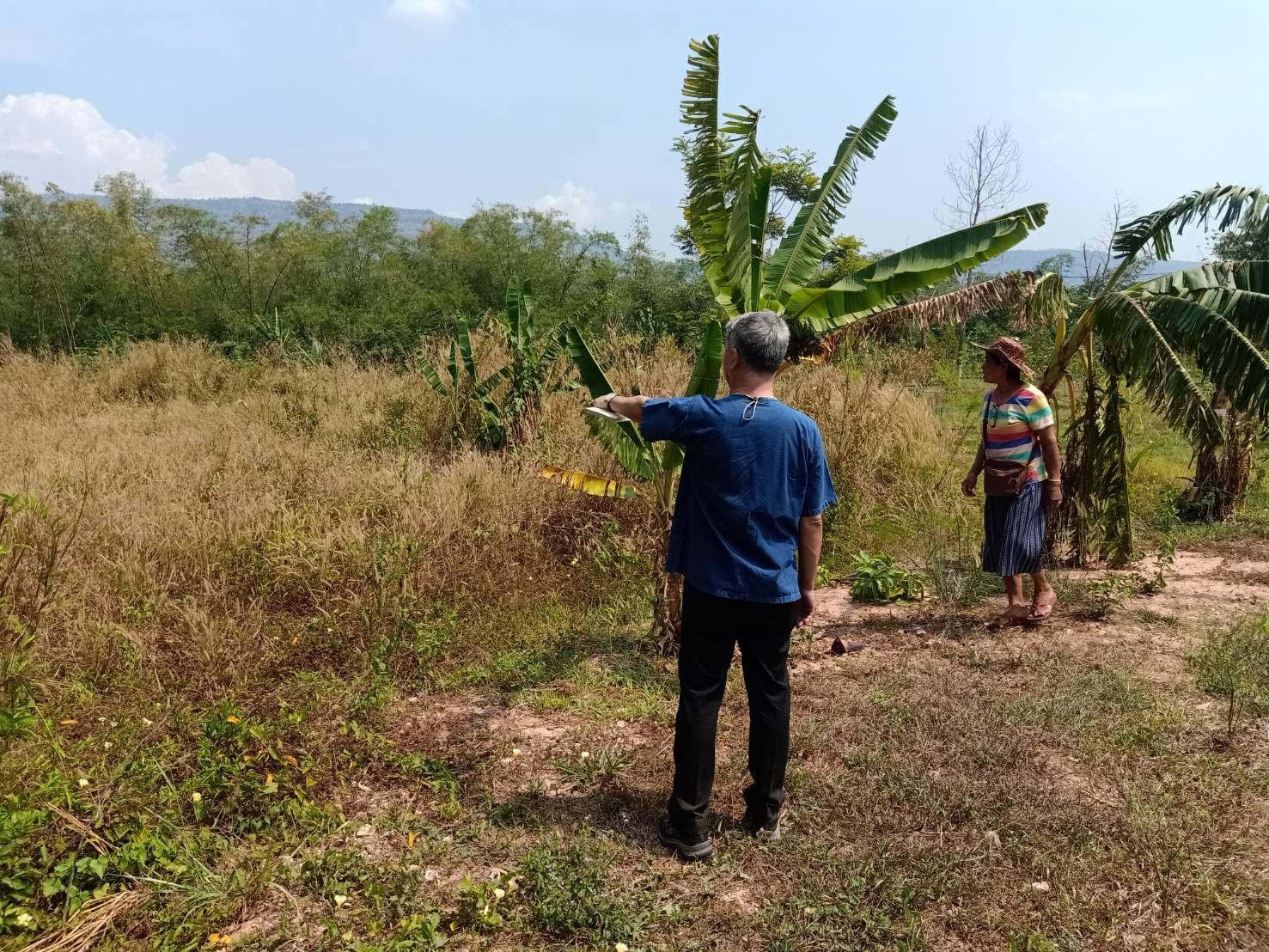 พัฒนาการจังหวัดนครนายก นำทีมลงพื้นที่ติดตามและตรวจเยี่ยม ในกิจกรรมการพัฒนาชุมชนในพื้นที่อำเภอปากพลี จังหวัดนครนายก