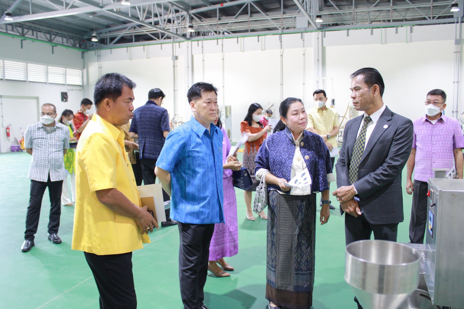 นายวิลาศ  บุญโต พัฒนาการจังหวัดนครนายก ร่วมการประชุมกรมการจังหวัด