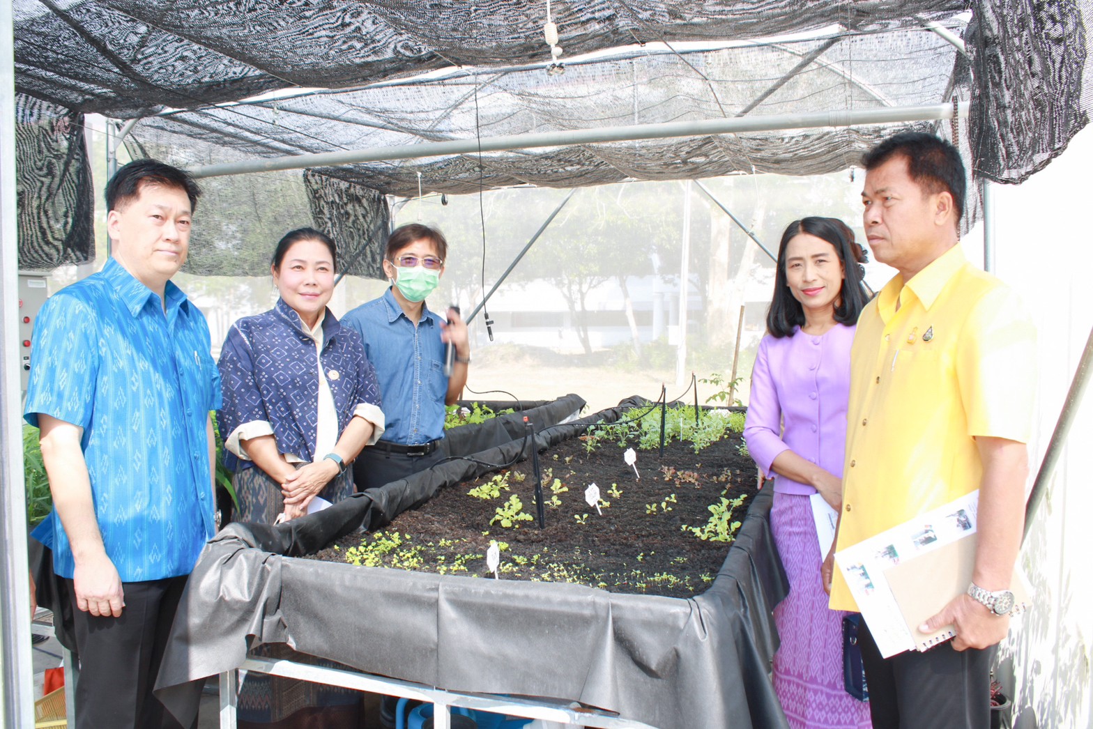 นายวิลาศ  บุญโต พัฒนาการจังหวัดนครนายก ร่วมการประชุมกรมการจังหวัด