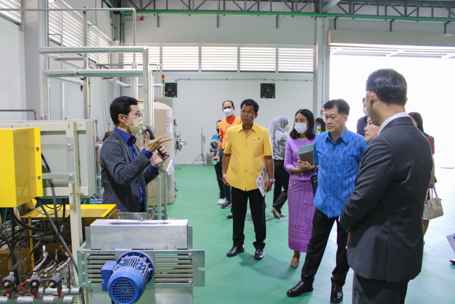 นายวิลาศ  บุญโต พัฒนาการจังหวัดนครนายก ร่วมการประชุมกรมการจังหวัด