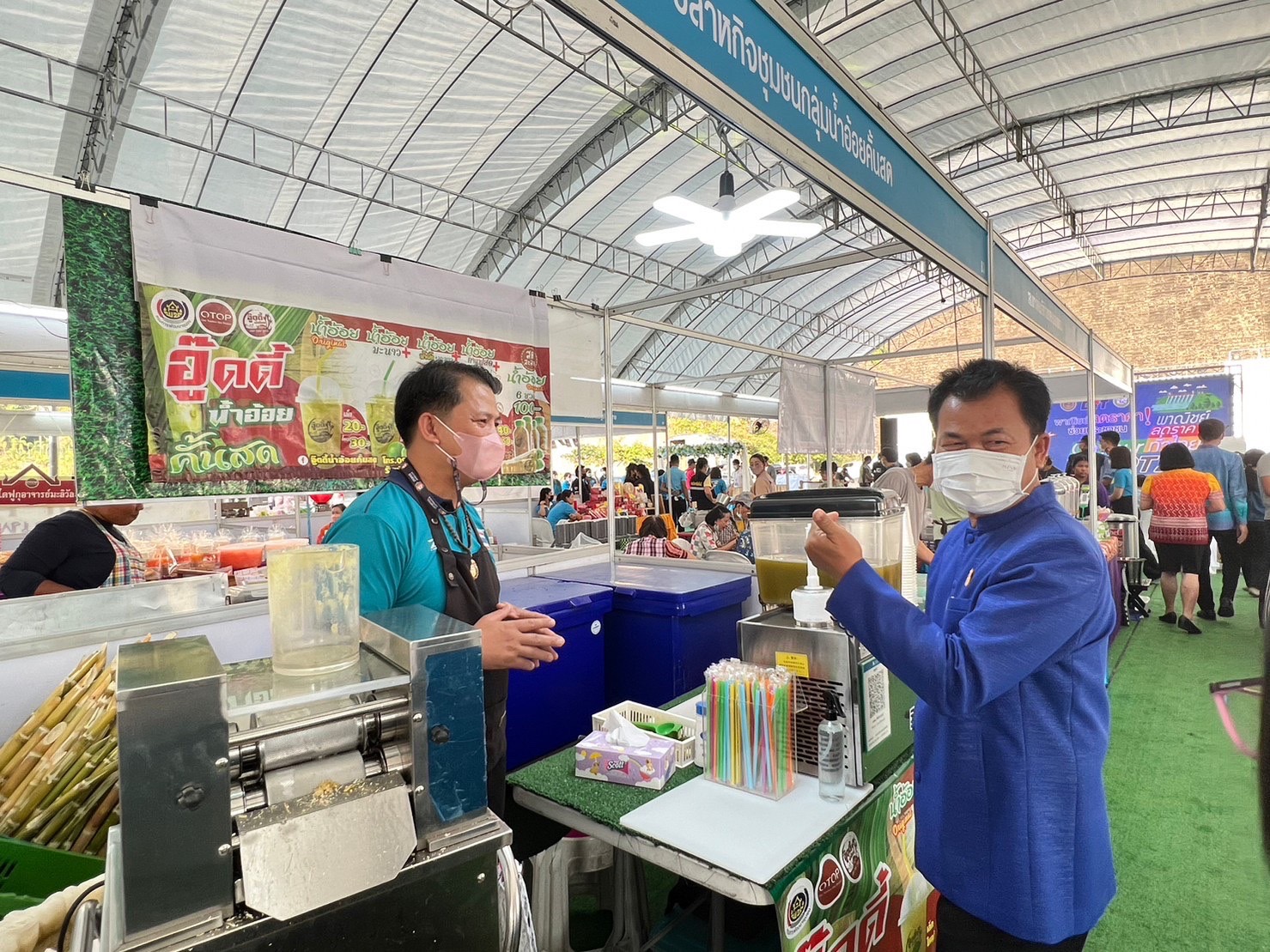 พช.นครนายก ร่วมเปิดงานโครงการ “พาณิชย์ลดราคา!ออนทัวร์ ทั่วไทย จังหวัดนครนายก