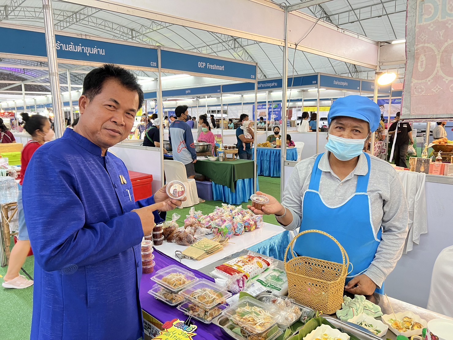 พช.นครนายก ร่วมเปิดงานโครงการ “พาณิชย์ลดราคา!ออนทัวร์ ทั่วไทย จังหวัดนครนายก