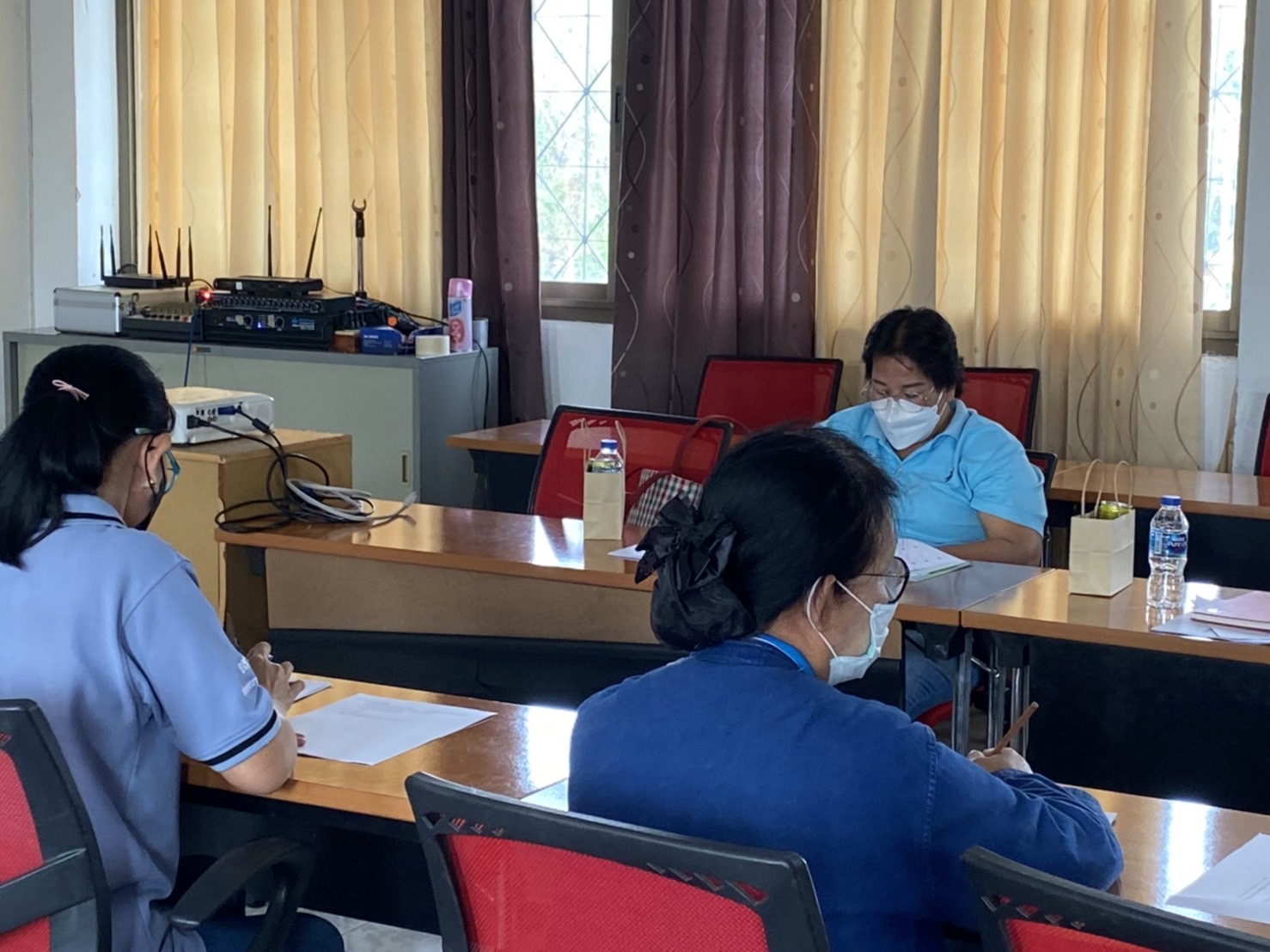 เครือข่ายกองทุนแม่ของแผ่นดินจังหวัดนครนายก ประชุมจัดทำแผนการขับเคลื่อนงานตามภารกิจประจำปีงบประมาณ พ.ศ. 2566