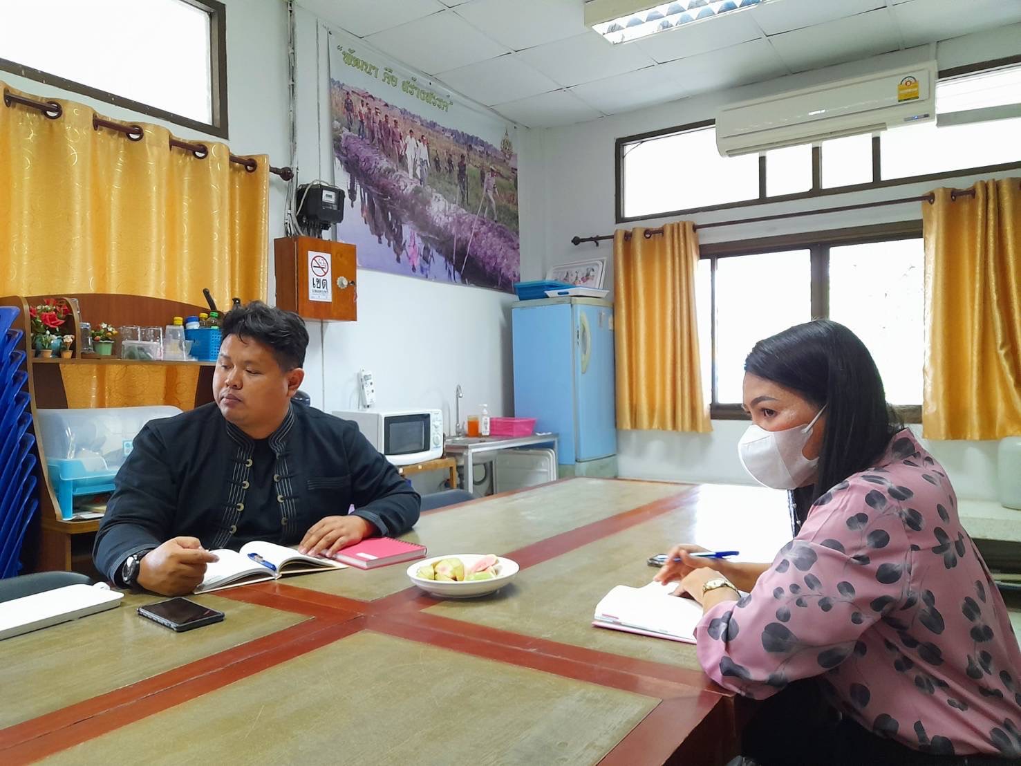 พัฒนาการจังหวัดนครนายก นำทีมลงพื้นที่อำเภอองครักษ์ เพื่อติดตามการดำเนินงานโครงการ กิจกรรมตามยุทธศาสตร์กรมการพัฒนาชุมชน ไตรมาส2 ประจำปีงบประมาณ พ.ศ.2566