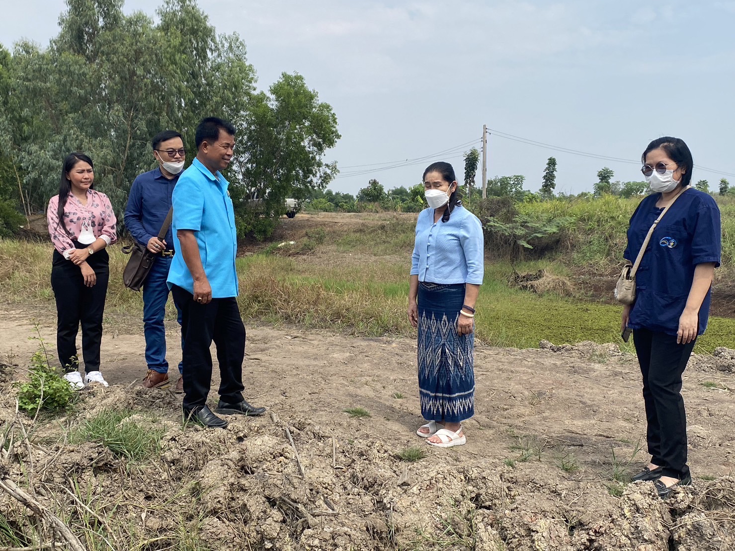 พัฒนาการจังหวัดนครนายก นำทีมลงพื้นที่อำเภอองครักษ์ เพื่อติดตามการดำเนินงานโครงการ กิจกรรมตามยุทธศาสตร์กรมการพัฒนาชุมชน ไตรมาส2 ประจำปีงบประมาณ พ.ศ.2566