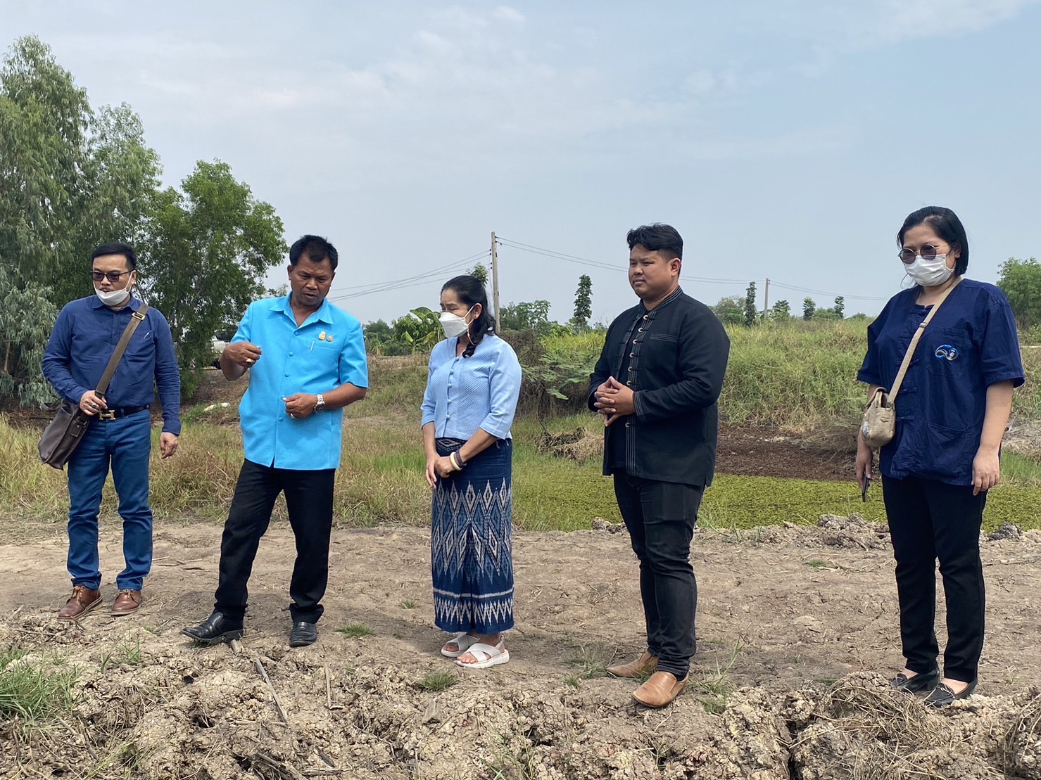 พัฒนาการจังหวัดนครนายก นำทีมลงพื้นที่อำเภอองครักษ์ เพื่อติดตามการดำเนินงานโครงการ กิจกรรมตามยุทธศาสตร์กรมการพัฒนาชุมชน ไตรมาส2 ประจำปีงบประมาณ พ.ศ.2566