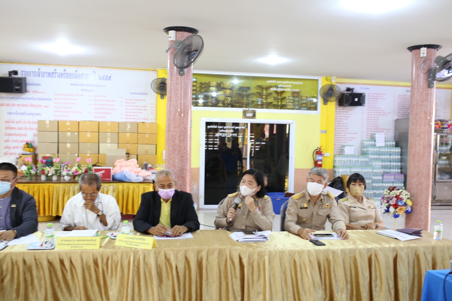 พช. นครนายก นำโดยนายวิลาศ บุญโต พัฒนาการจังหวัดนครนายก และอำเภอเมืองนครนายก นำโดยนายกองโทอิสรา สุขแจ่มใส นายอำเภอเมืองนครนายก ร่วมลงพื้นที่ตรวจราชการแบบบูรณาการ เพื่อติดตามการดำเนินการในภารกิจต่างๆที่สำคัญตามนโยบายรัฐบาลในพื้นที่จังหวัดนครนายก