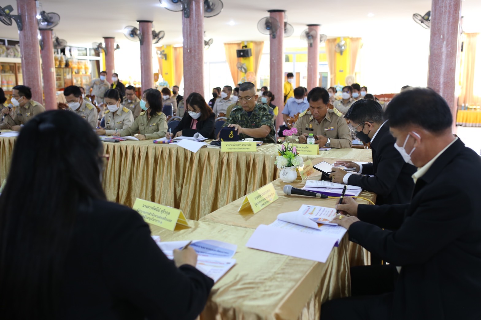 พช. นครนายก นำโดยนายวิลาศ บุญโต พัฒนาการจังหวัดนครนายก และอำเภอเมืองนครนายก นำโดยนายกองโทอิสรา สุขแจ่มใส นายอำเภอเมืองนครนายก ร่วมลงพื้นที่ตรวจราชการแบบบูรณาการ เพื่อติดตามการดำเนินการในภารกิจต่างๆที่สำคัญตามนโยบายรัฐบาลในพื้นที่จังหวัดนครนายก