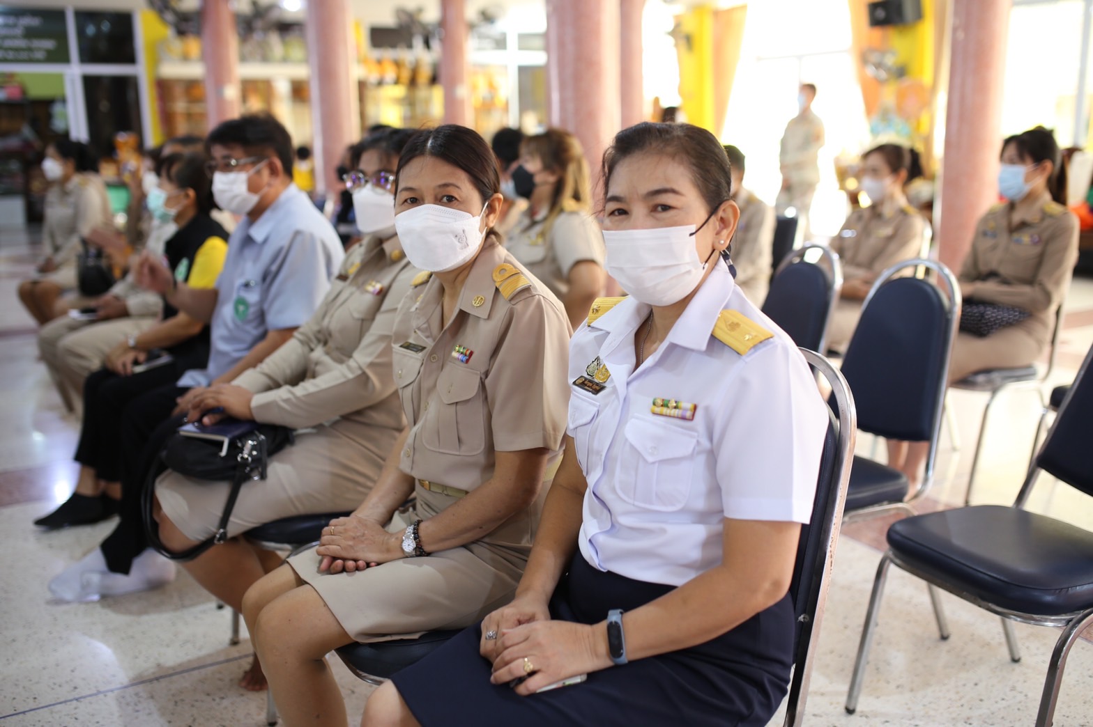 พช. นครนายก นำโดยนายวิลาศ บุญโต พัฒนาการจังหวัดนครนายก และอำเภอเมืองนครนายก นำโดยนายกองโทอิสรา สุขแจ่มใส นายอำเภอเมืองนครนายก ร่วมลงพื้นที่ตรวจราชการแบบบูรณาการ เพื่อติดตามการดำเนินการในภารกิจต่างๆที่สำคัญตามนโยบายรัฐบาลในพื้นที่จังหวัดนครนายก