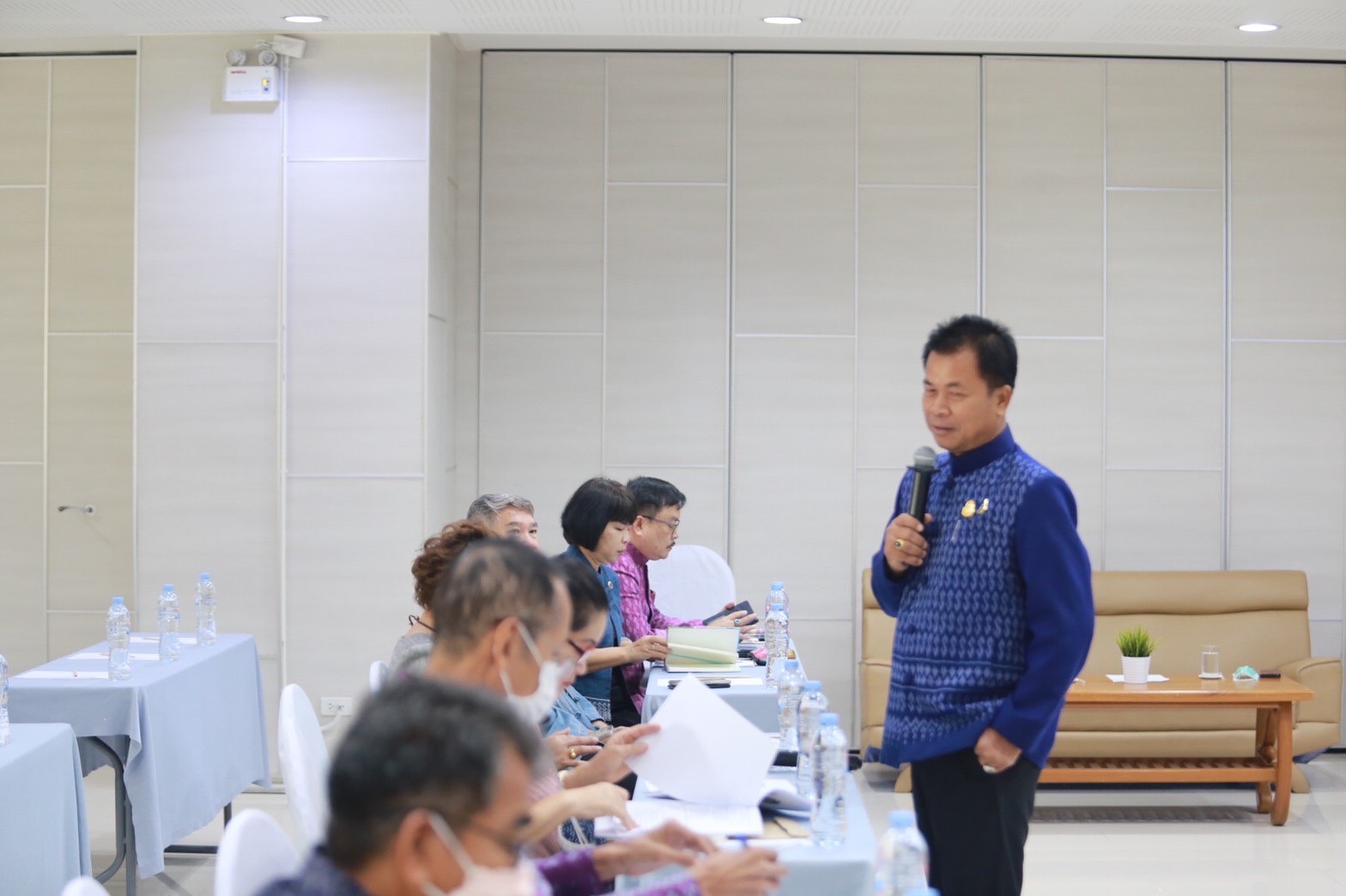 พช.นครนายก ดำเนินโครงการประชุมเชิงปฏิบัติการการดำเนินงานตามมาตรการปรับปรุงประสิทธิภาพ             ในการปฏิบัติราชการ ประจำปีงบประมาณ พ.ศ. 2566 เพื่อถ่ายทอดตัวชี้วัดและค่าเป้าหมายการปฏิบัติราชการระดับองค์กรสู่ระดับบุคคลได้รับรู้และเข้าใจ สามารถปฏิบัติราชการได้บรรลุเป้าหมายอย่างมีประสิทธิภาพ