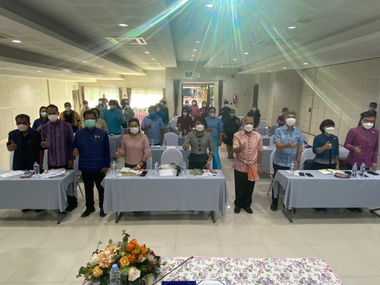 พช.นครนายก ดำเนินโครงการประชุมเชิงปฏิบัติการการดำเนินงานตามมาตรการปรับปรุงประสิทธิภาพ             ในการปฏิบัติราชการ ประจำปีงบประมาณ พ.ศ. 2566 เพื่อถ่ายทอดตัวชี้วัดและค่าเป้าหมายการปฏิบัติราชการระดับองค์กรสู่ระดับบุคคลได้รับรู้และเข้าใจ สามารถปฏิบัติราชการได้บรรลุเป้าหมายอย่างมีประสิทธิภาพ