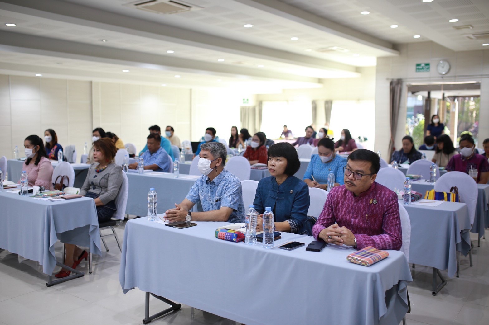 พช.นครนายก ดำเนินโครงการประชุมเชิงปฏิบัติการการดำเนินงานตามมาตรการปรับปรุงประสิทธิภาพ             ในการปฏิบัติราชการ ประจำปีงบประมาณ พ.ศ. 2566 เพื่อถ่ายทอดตัวชี้วัดและค่าเป้าหมายการปฏิบัติราชการระดับองค์กรสู่ระดับบุคคลได้รับรู้และเข้าใจ สามารถปฏิบัติราชการได้บรรลุเป้าหมายอย่างมีประสิทธิภาพ