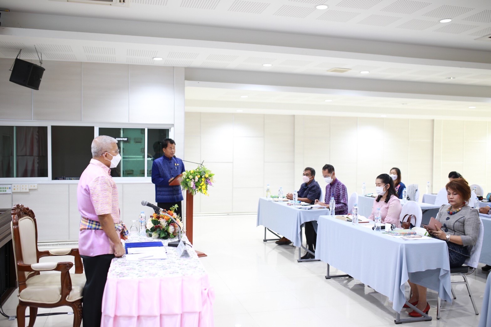 พช.นครนายก ดำเนินโครงการประชุมเชิงปฏิบัติการการดำเนินงานตามมาตรการปรับปรุงประสิทธิภาพ             ในการปฏิบัติราชการ ประจำปีงบประมาณ พ.ศ. 2566 เพื่อถ่ายทอดตัวชี้วัดและค่าเป้าหมายการปฏิบัติราชการระดับองค์กรสู่ระดับบุคคลได้รับรู้และเข้าใจ สามารถปฏิบัติราชการได้บรรลุเป้าหมายอย่างมีประสิทธิภาพ