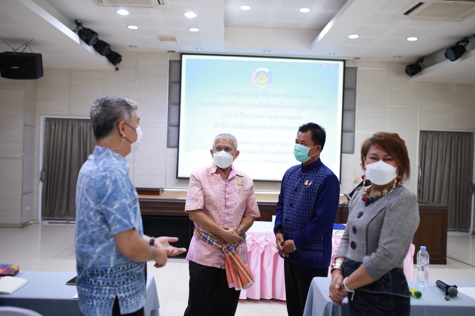 พช.นครนายก ดำเนินโครงการประชุมเชิงปฏิบัติการการดำเนินงานตามมาตรการปรับปรุงประสิทธิภาพ             ในการปฏิบัติราชการ ประจำปีงบประมาณ พ.ศ. 2566 เพื่อถ่ายทอดตัวชี้วัดและค่าเป้าหมายการปฏิบัติราชการระดับองค์กรสู่ระดับบุคคลได้รับรู้และเข้าใจ สามารถปฏิบัติราชการได้บรรลุเป้าหมายอย่างมีประสิทธิภาพ