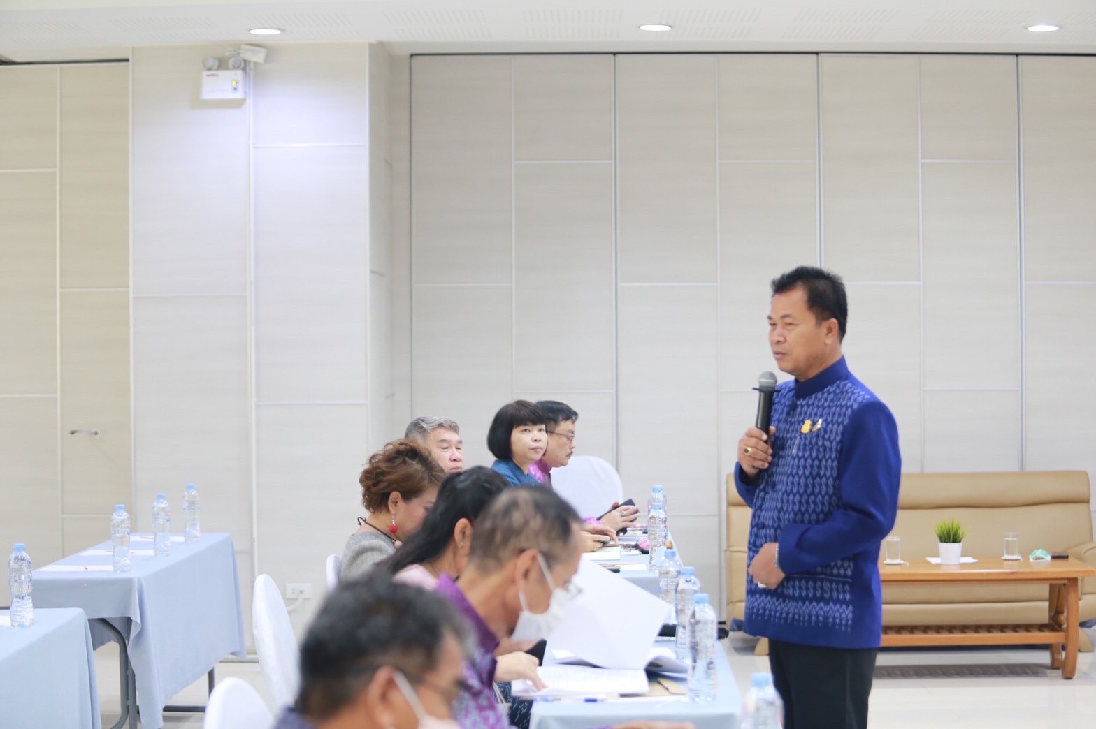 พช.นครนายก ดำเนินโครงการประชุมเชิงปฏิบัติการการดำเนินงานตามมาตรการปรับปรุงประสิทธิภาพ             ในการปฏิบัติราชการ ประจำปีงบประมาณ พ.ศ. 2566 เพื่อถ่ายทอดตัวชี้วัดและค่าเป้าหมายการปฏิบัติราชการระดับองค์กรสู่ระดับบุคคลได้รับรู้และเข้าใจ สามารถปฏิบัติราชการได้บรรลุเป้าหมายอย่างมีประสิทธิภาพ