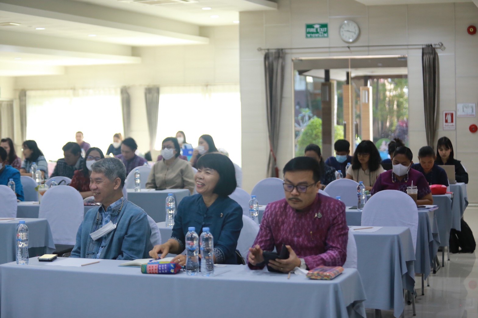 พช.นครนายก ดำเนินโครงการประชุมเชิงปฏิบัติการการดำเนินงานตามมาตรการปรับปรุงประสิทธิภาพ             ในการปฏิบัติราชการ ประจำปีงบประมาณ พ.ศ. 2566 เพื่อถ่ายทอดตัวชี้วัดและค่าเป้าหมายการปฏิบัติราชการระดับองค์กรสู่ระดับบุคคลได้รับรู้และเข้าใจ สามารถปฏิบัติราชการได้บรรลุเป้าหมายอย่างมีประสิทธิภาพ