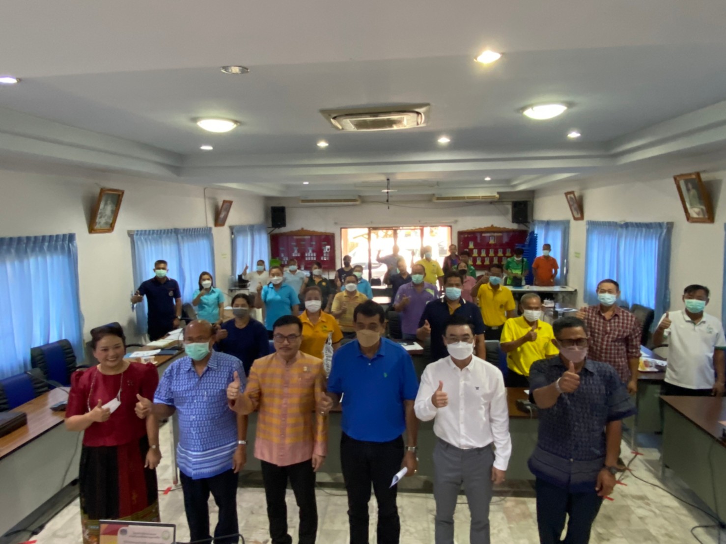 พช. นครนายก จัดโครงการการจัดทำสารสนเทศตำบลต้นแบบเพื่อพัฒนาคุณภาพชีวิต ประจำปี 2566