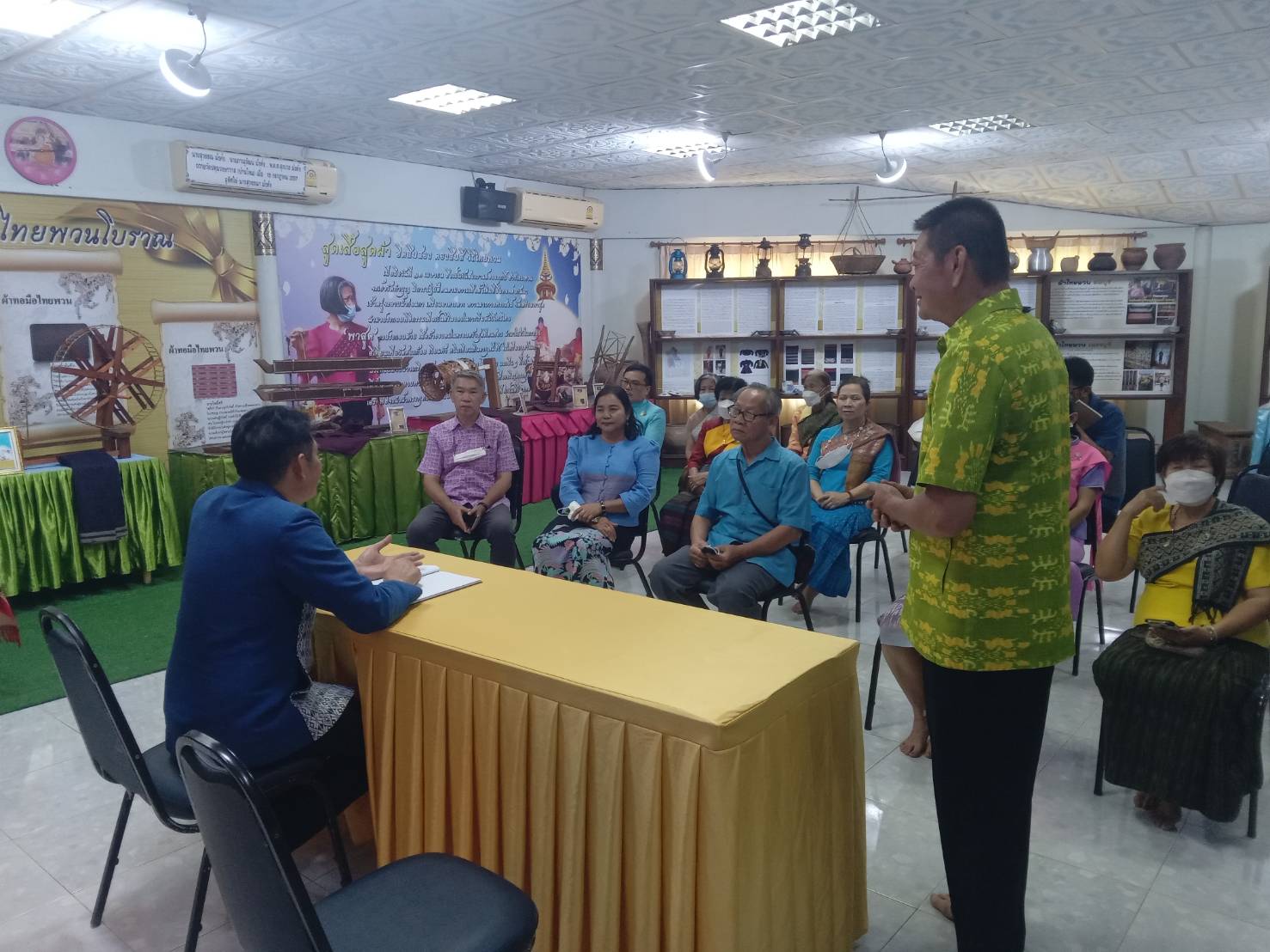 พช.นครนายก จัดประชุมการติดตามงานพัฒนาชุมชนของผู้ตรวจราชการเขตตรวจราชการที่ 9 กลุ่มจังหวัดภาคตะวันออก 2 ประจำเดือนมีนาคม 2566