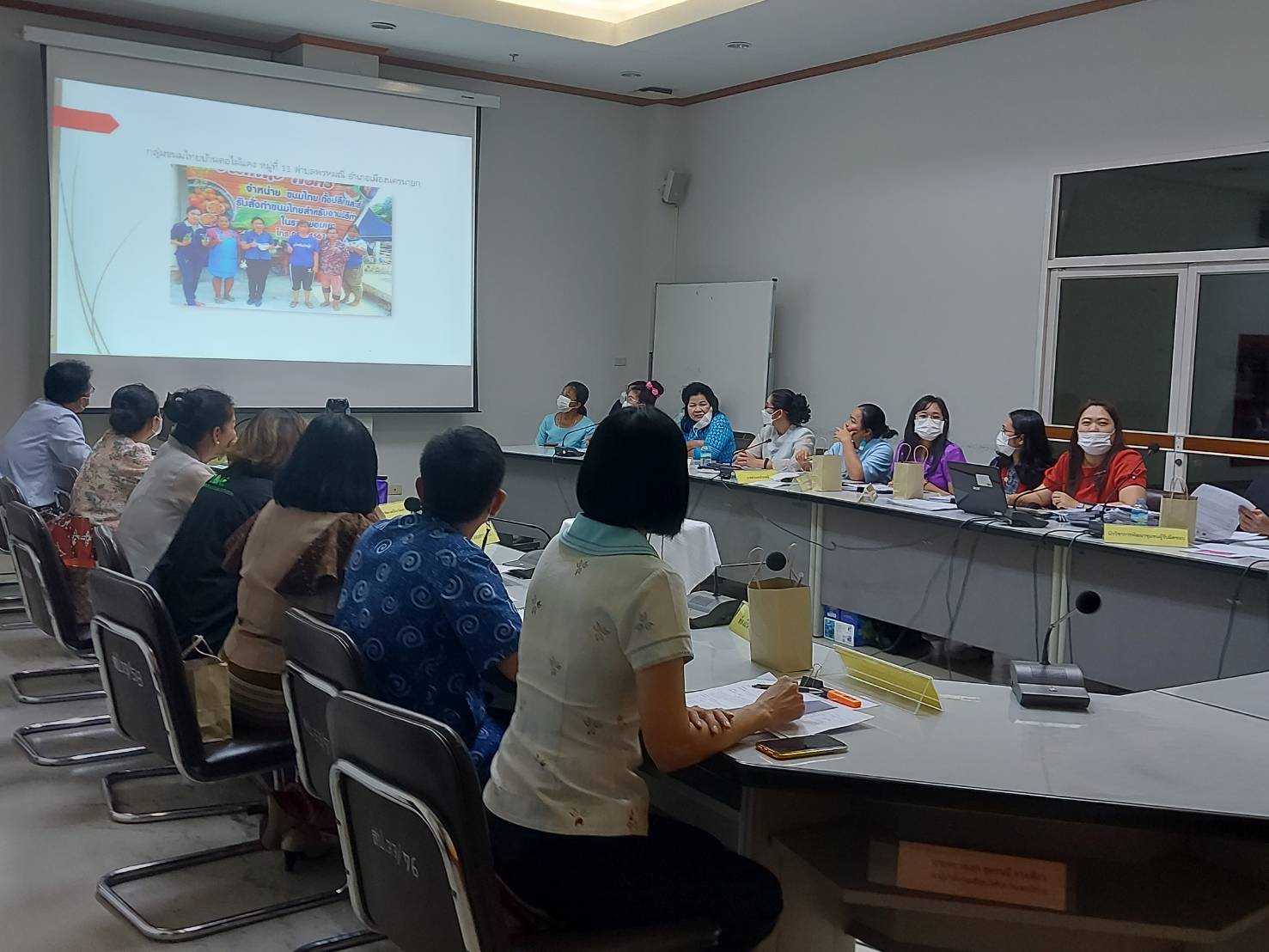 กองทุนพัฒนาบทบาทสตรีจังหวัดนครนายก ประชุมคณะอนุกรรมการบริหารกองทุนพัฒนาบทบาทสตรีระดับจังหวัด จังหวัดนครนายกครั้งที่ 3/2566