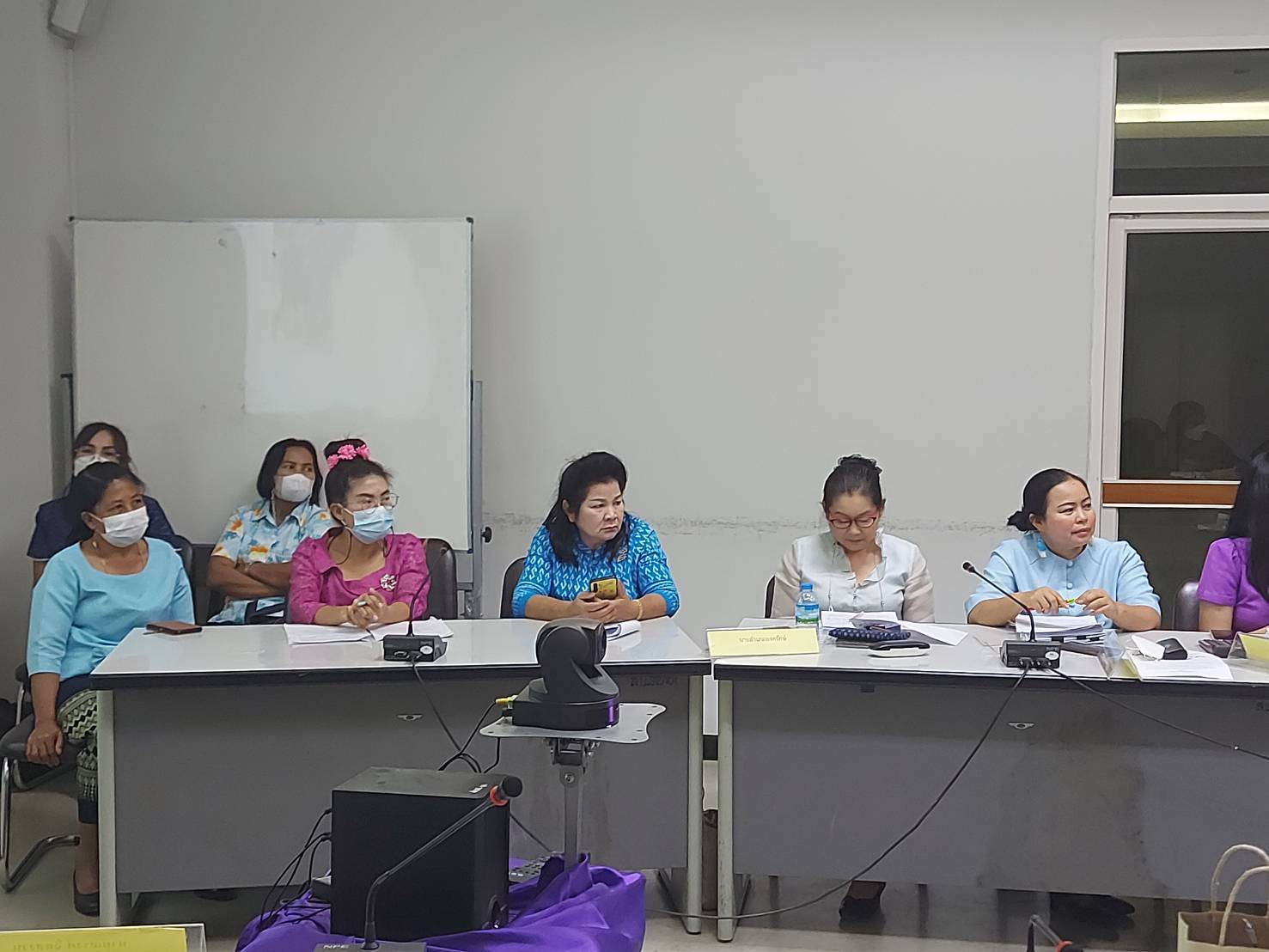 กองทุนพัฒนาบทบาทสตรีจังหวัดนครนายก ประชุมคณะอนุกรรมการบริหารกองทุนพัฒนาบทบาทสตรีระดับจังหวัด จังหวัดนครนายกครั้งที่ 3/2566