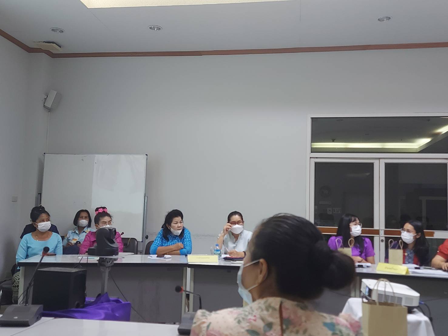 กองทุนพัฒนาบทบาทสตรีจังหวัดนครนายก ประชุมคณะอนุกรรมการบริหารกองทุนพัฒนาบทบาทสตรีระดับจังหวัด จังหวัดนครนายกครั้งที่ 3/2566