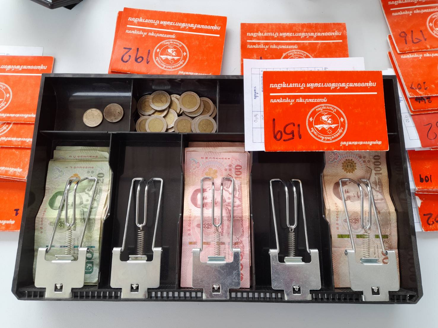 พัฒนาการจังหวัดนครนายก ลงพื้นที่ติดตามการดำเนินงานกลุ่มออมทรัพย์เพื่อการผลิต บ.เขาทุเรียน ม.5 ต.เขาพระ อ.เมืองฯ จ.นครนายก