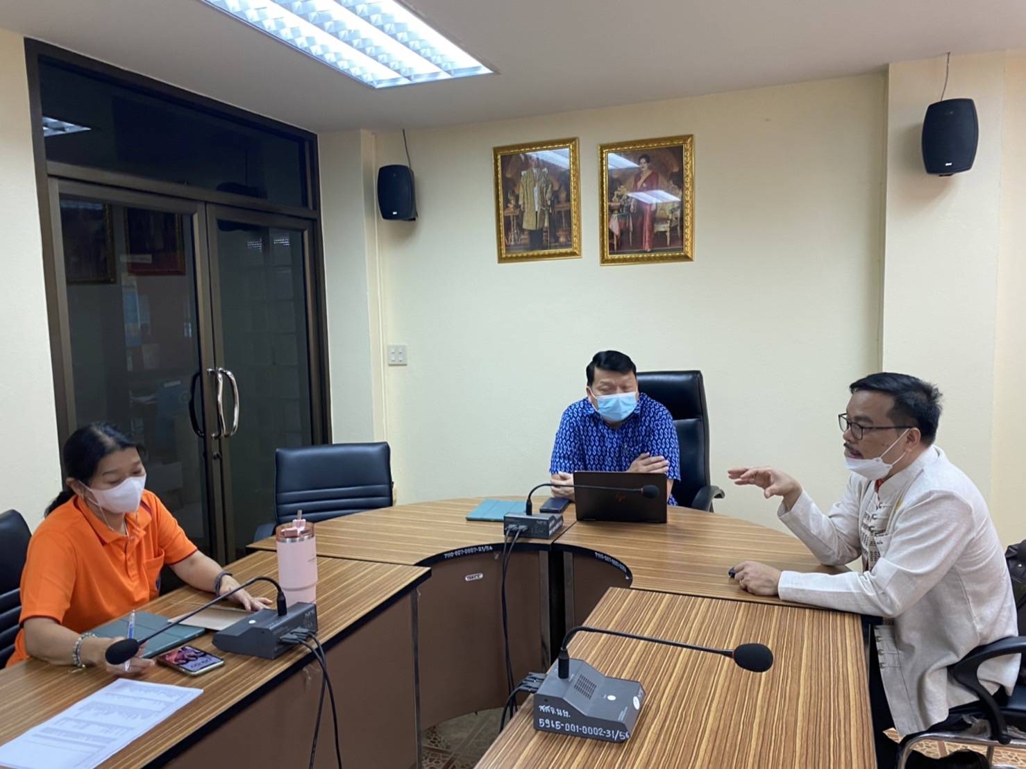 พช. นครนายก ร่วมประชุมคณะทำงานฯ มิติด้านสุขภาพตามแนวทางการขจัดความยากจนฯ จังหวัดนครนายก