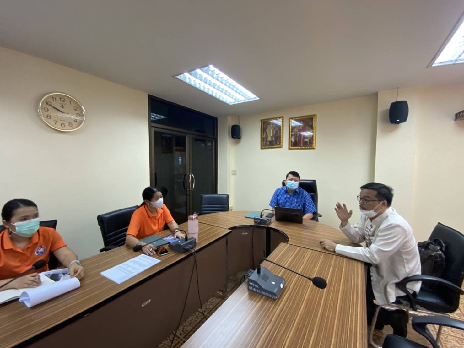 พช. นครนายก ร่วมประชุมคณะทำงานฯ มิติด้านสุขภาพตามแนวทางการขจัดความยากจนฯ จังหวัดนครนายก