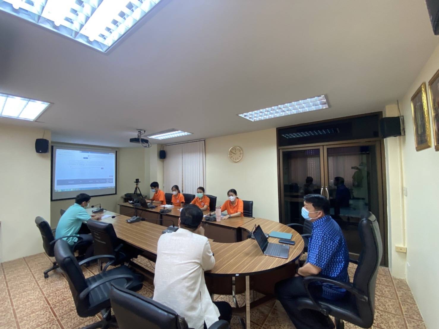 พช. นครนายก ร่วมประชุมคณะทำงานฯ มิติด้านสุขภาพตามแนวทางการขจัดความยากจนฯ จังหวัดนครนายก