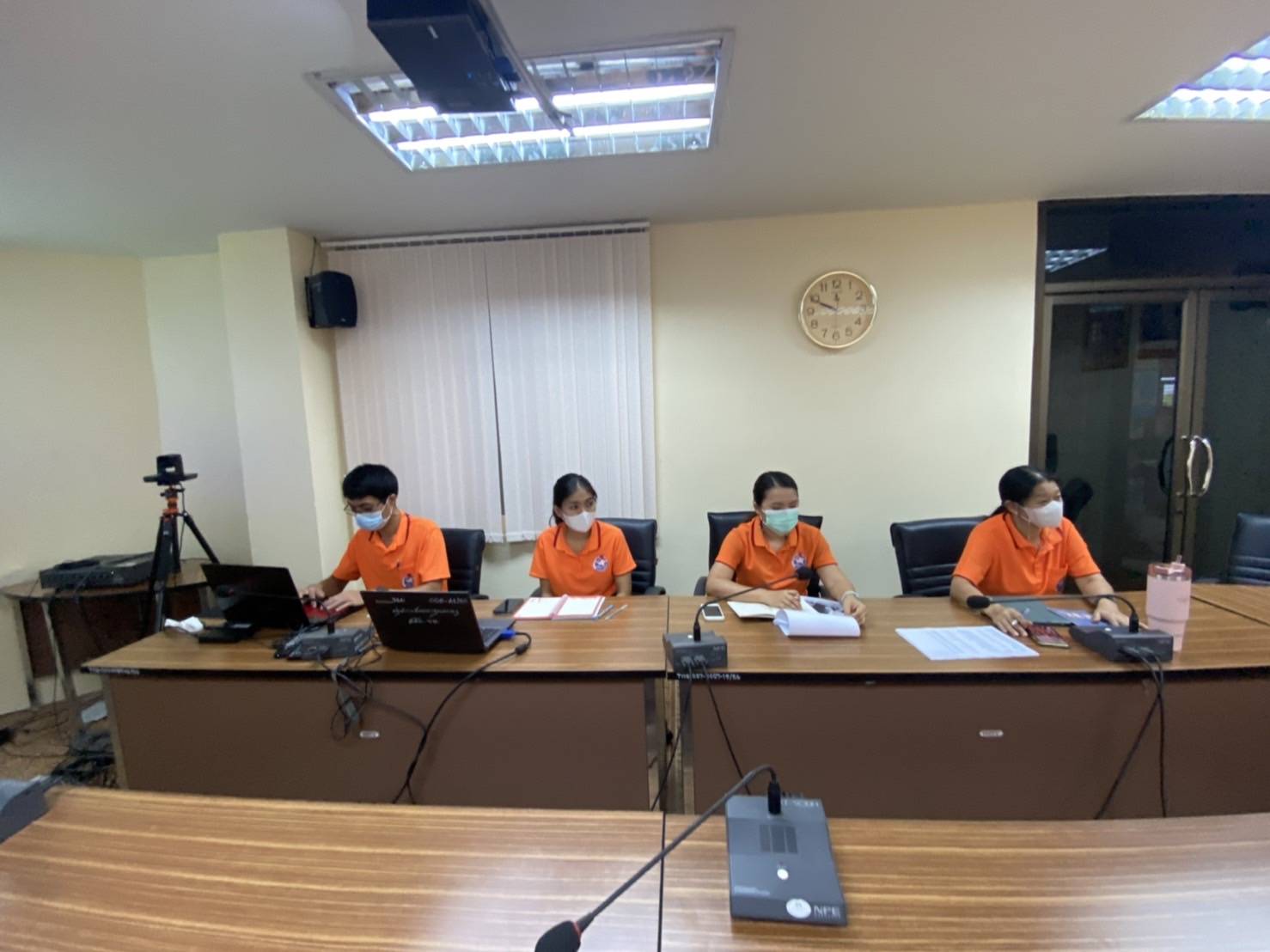 พช. นครนายก ร่วมประชุมคณะทำงานฯ มิติด้านสุขภาพตามแนวทางการขจัดความยากจนฯ จังหวัดนครนายก