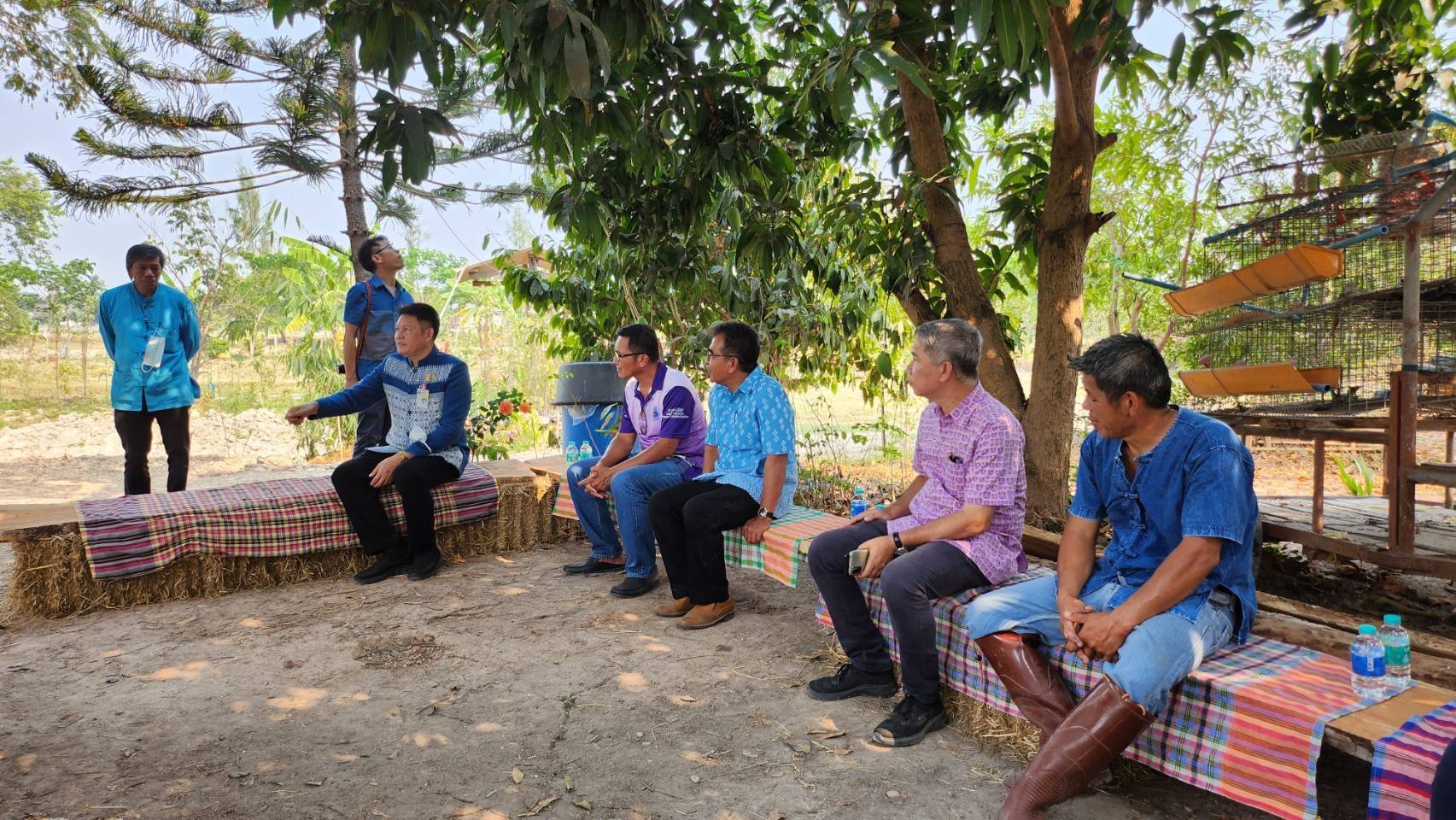 พช.นครนายก จัดประชุมการติดตามงานพัฒนาชุมชนของผู้ตรวจราชการเขตตรวจราชการที่ 9 กลุ่มจังหวัดภาคตะวันออก 2 ประจำเดือนมีนาคม 2566