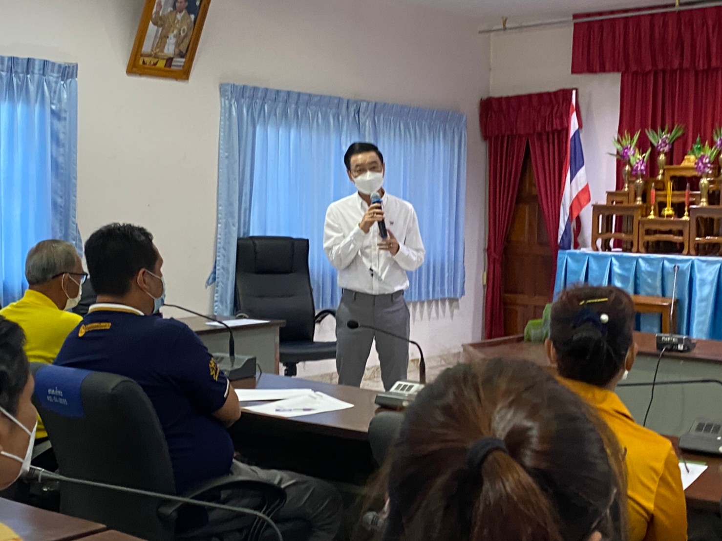 พช. นครนายก จัดโครงการการจัดทำสารสนเทศตำบลต้นแบบเพื่อพัฒนาคุณภาพชีวิต ประจำปี 2566