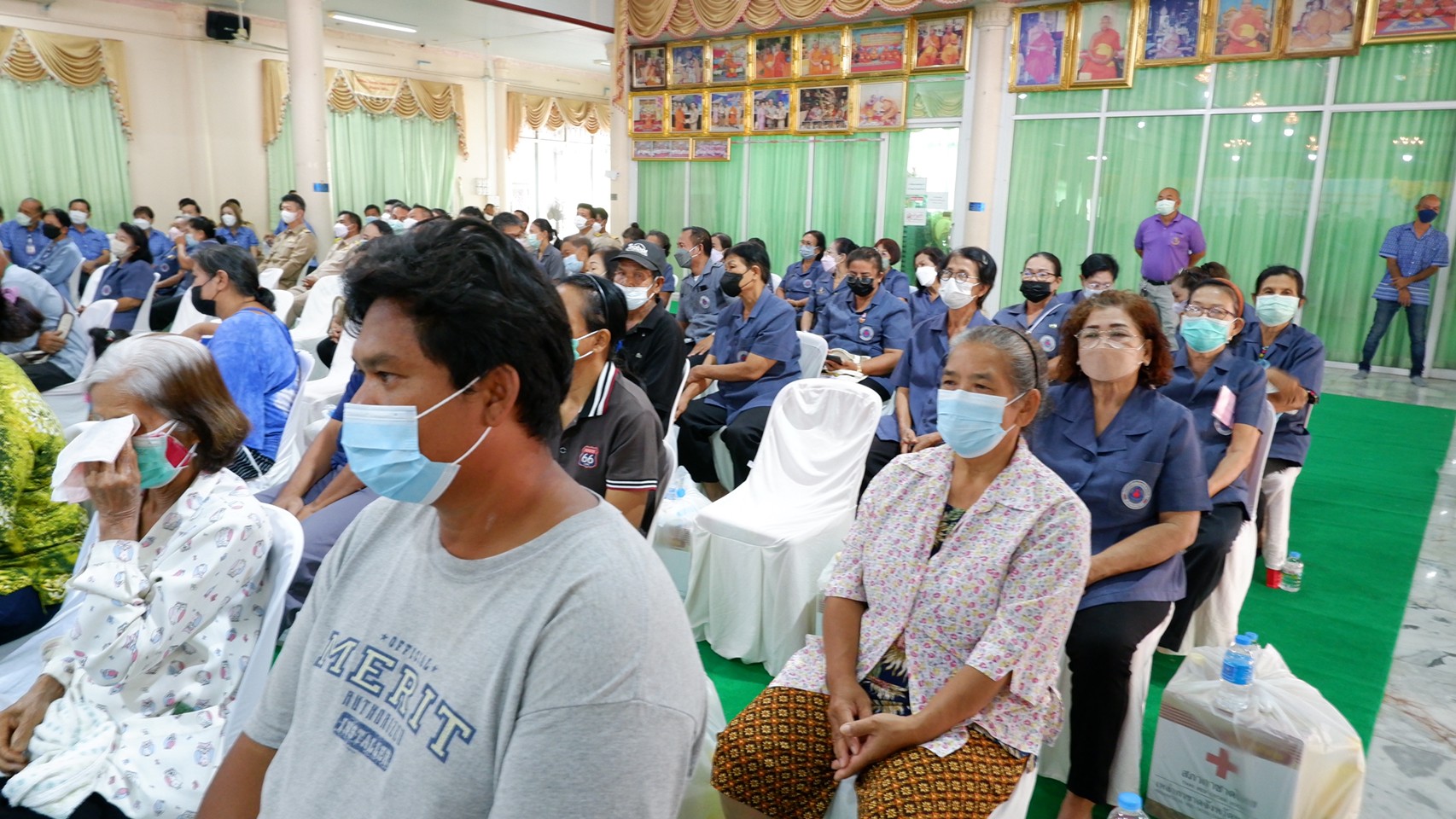 พช.นครนายก ร่วมกิจกรรม “หน่วยบำบัดทุกข์ บำรุงสุข สร้างรอยยิ้ม และความปรองดองสมานฉันท์ให้ประชาชนจังหวัดนครนายก” ประจำปีงบประมาณ พ.ศ. 2566