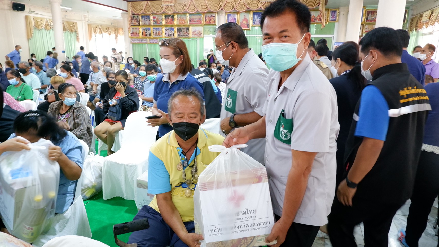 พช.นครนายก ร่วมกิจกรรม “หน่วยบำบัดทุกข์ บำรุงสุข สร้างรอยยิ้ม และความปรองดองสมานฉันท์ให้ประชาชนจังหวัดนครนายก” ประจำปีงบประมาณ พ.ศ. 2566