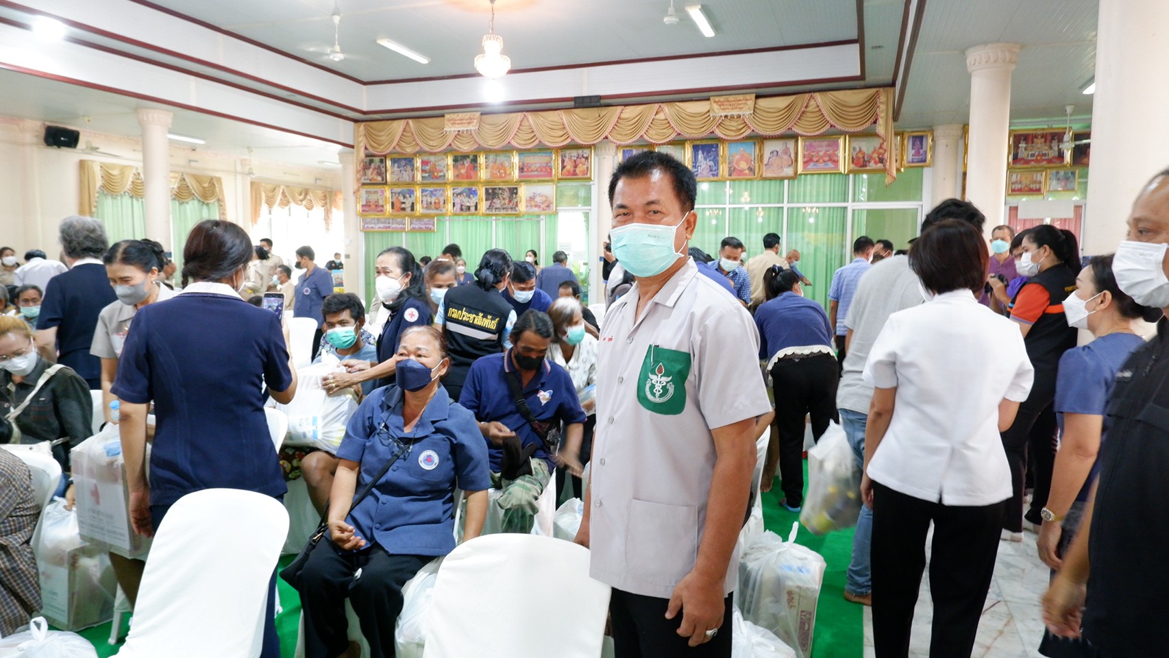 พช.นครนายก ร่วมกิจกรรม “หน่วยบำบัดทุกข์ บำรุงสุข สร้างรอยยิ้ม และความปรองดองสมานฉันท์ให้ประชาชนจังหวัดนครนายก” ประจำปีงบประมาณ พ.ศ. 2566